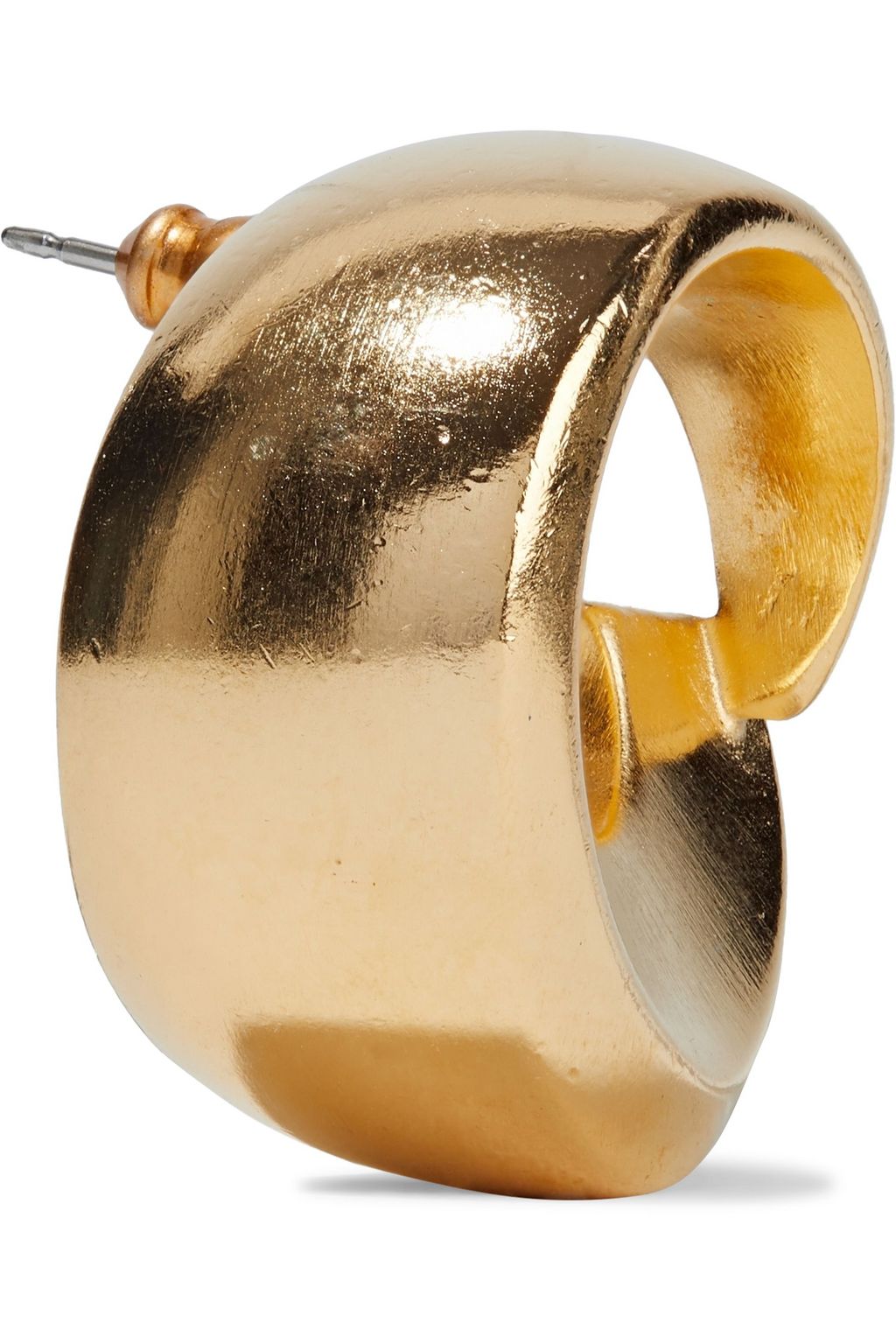 BEN-AMUN 24-karat gold-plated earrings