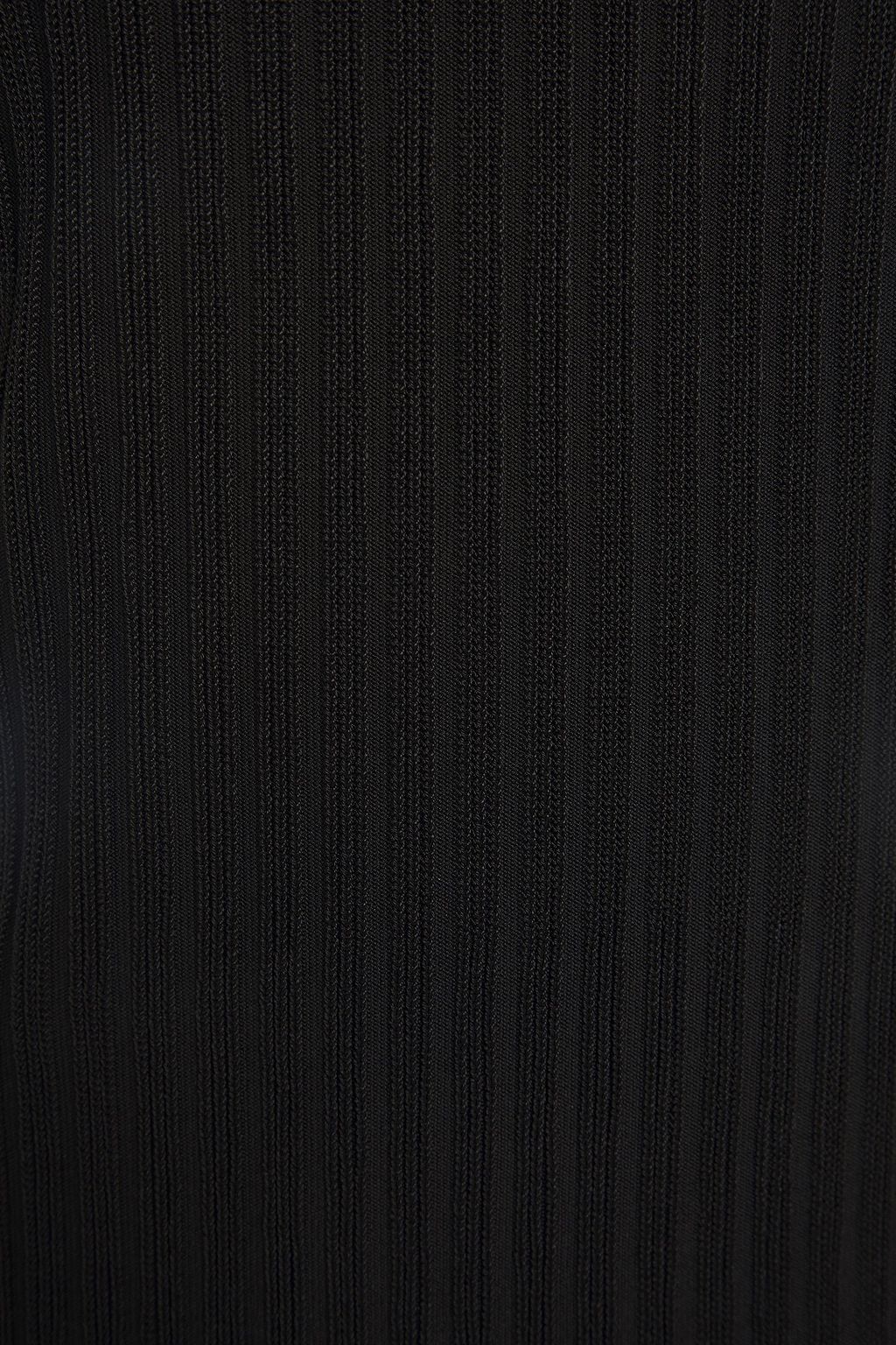 VICTORIA BECKHAM Ribbed-knit dress