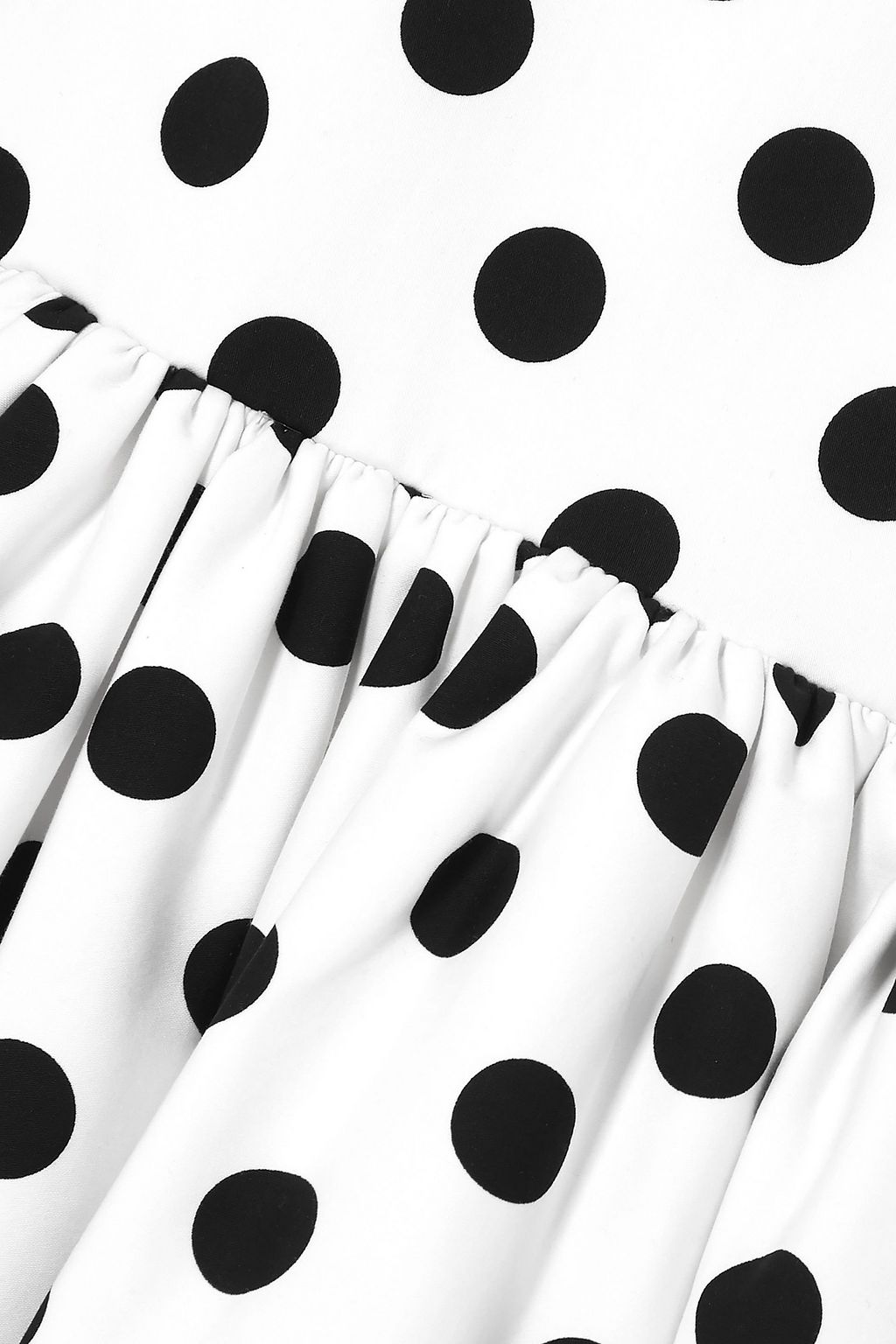 REBECCA DE RAVENEL Tie-detailed polka-dot cotton-blend maxi dress
