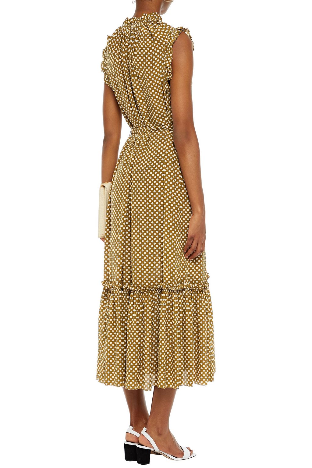 super eight ruffle gown hire