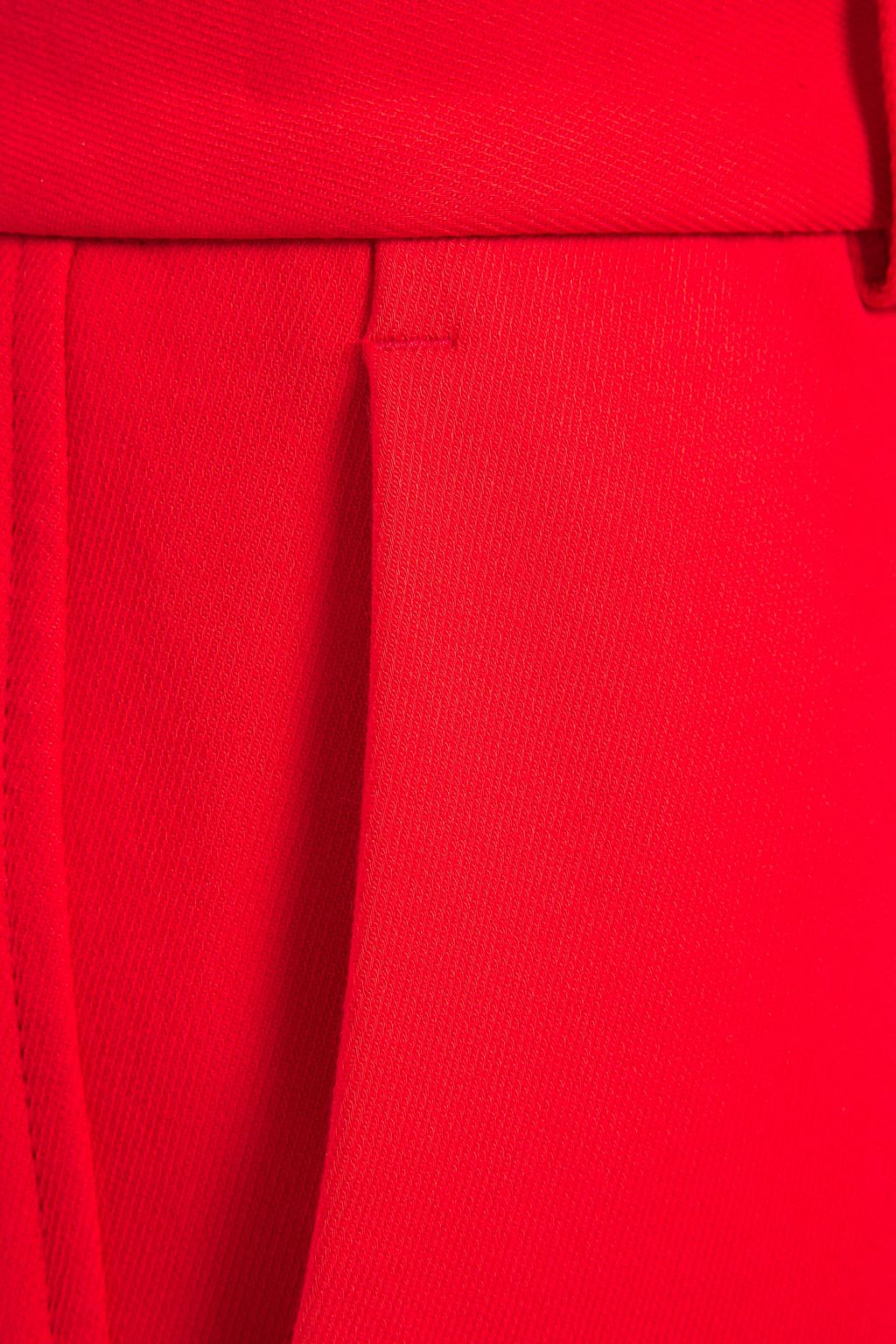 VICTORIA BECKHAM Stretch-twill slim-leg pants