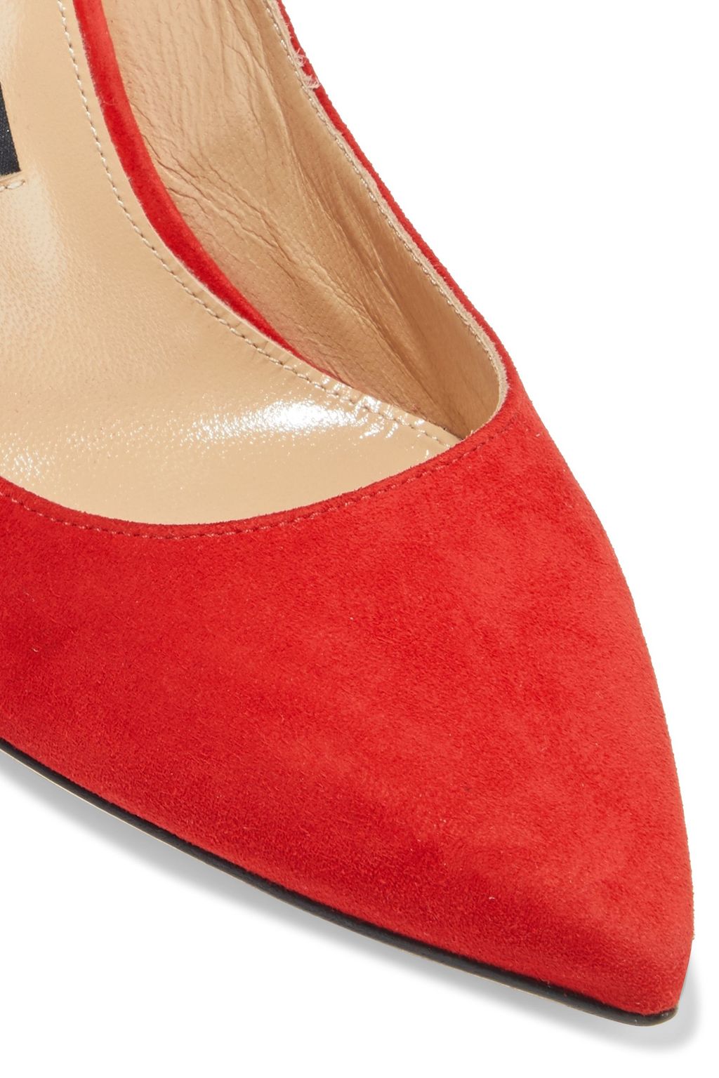 SERGIO ROSSI Suede pumps