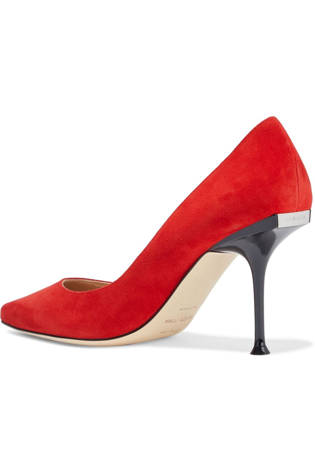 SERGIO ROSSI Suede pumps