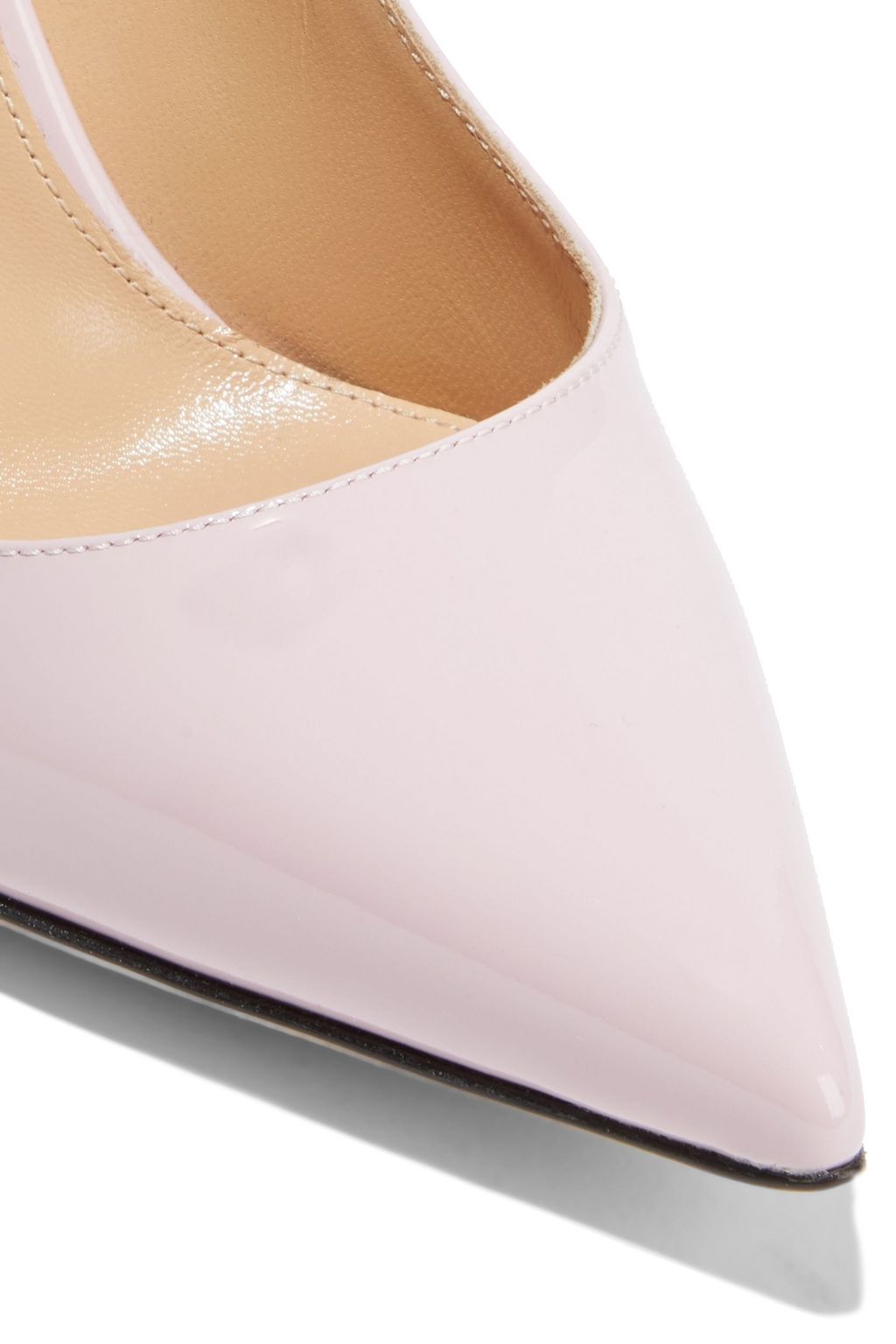 SERGIO ROSSI Patent-leather pumps