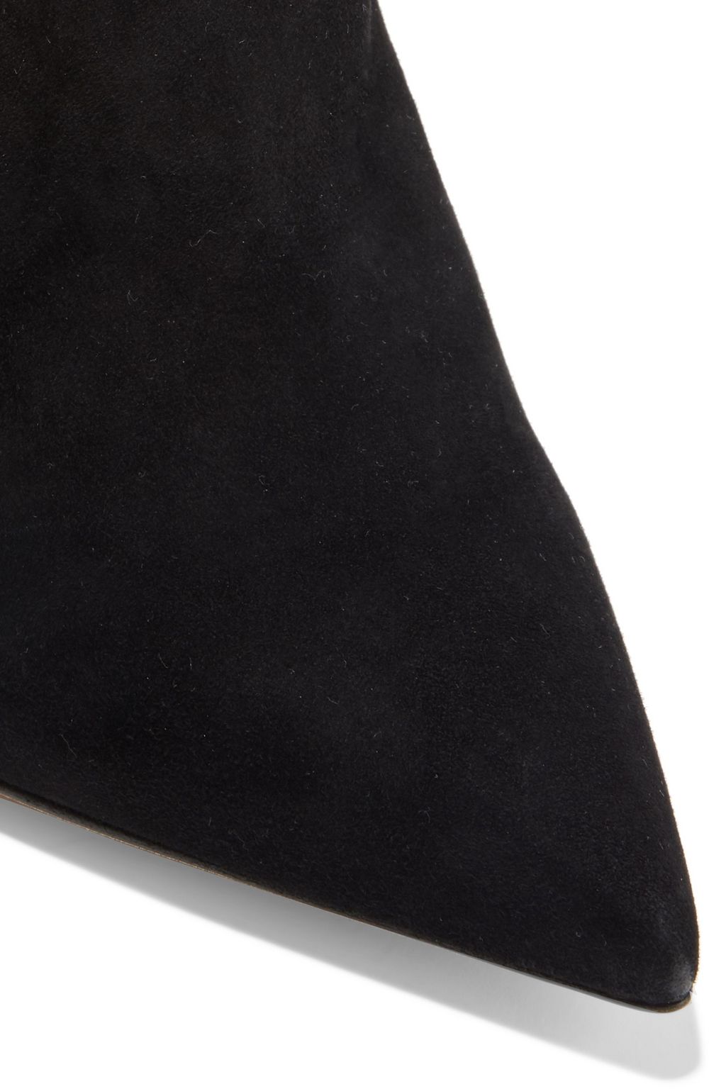 SERGIO ROSSI Godiva 105 suede mules
