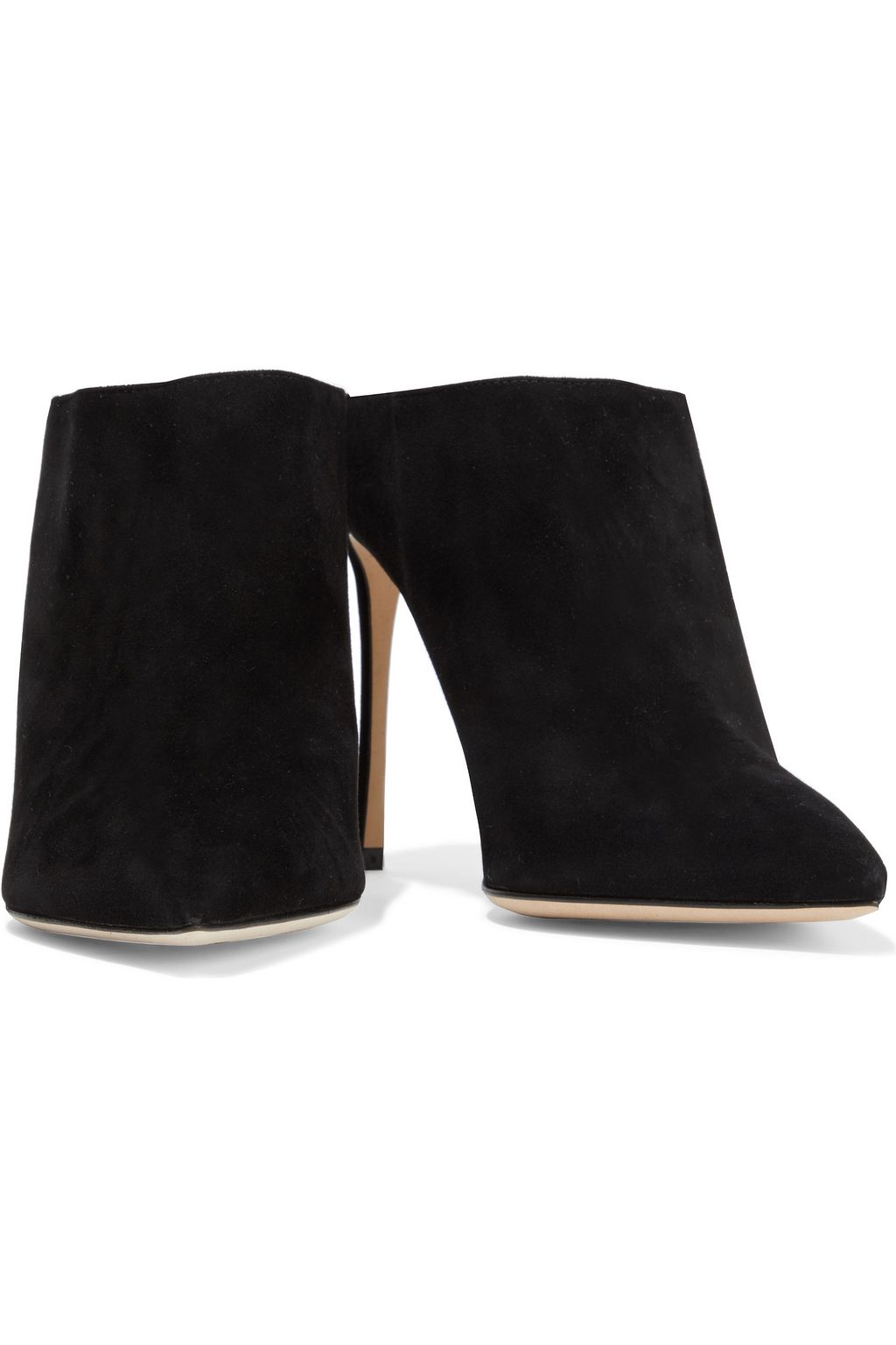 SERGIO ROSSI Godiva 105 suede mules