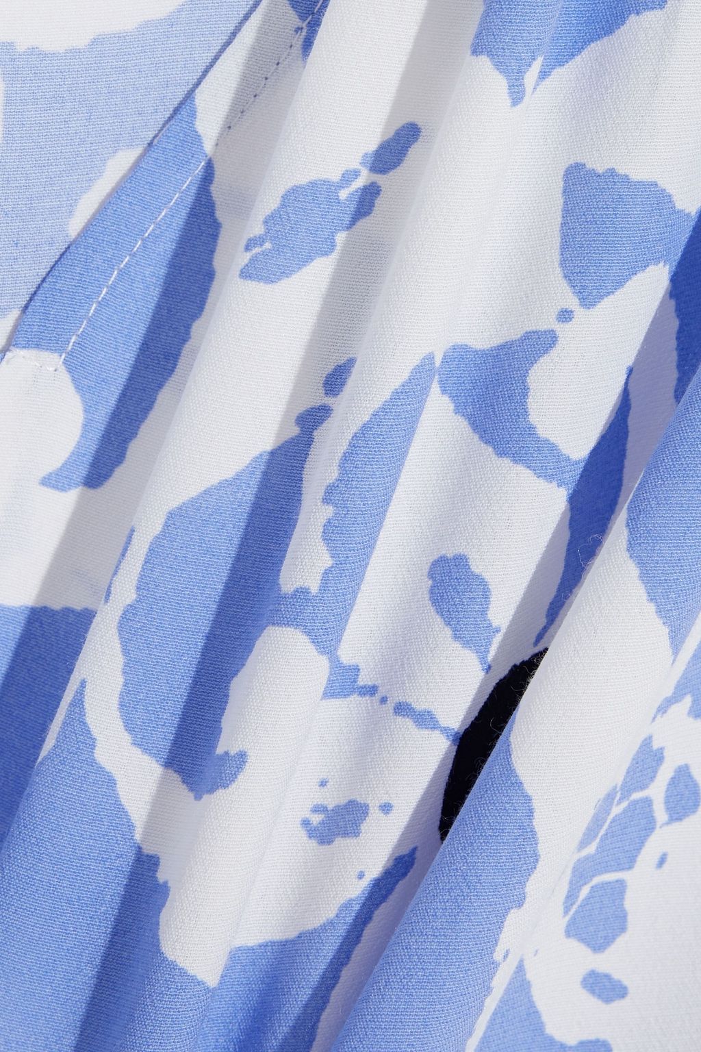 DIANE VON FURSTENBERG Saville gestreiftes Mini-Wickelkleid aus Crêpe de Chine