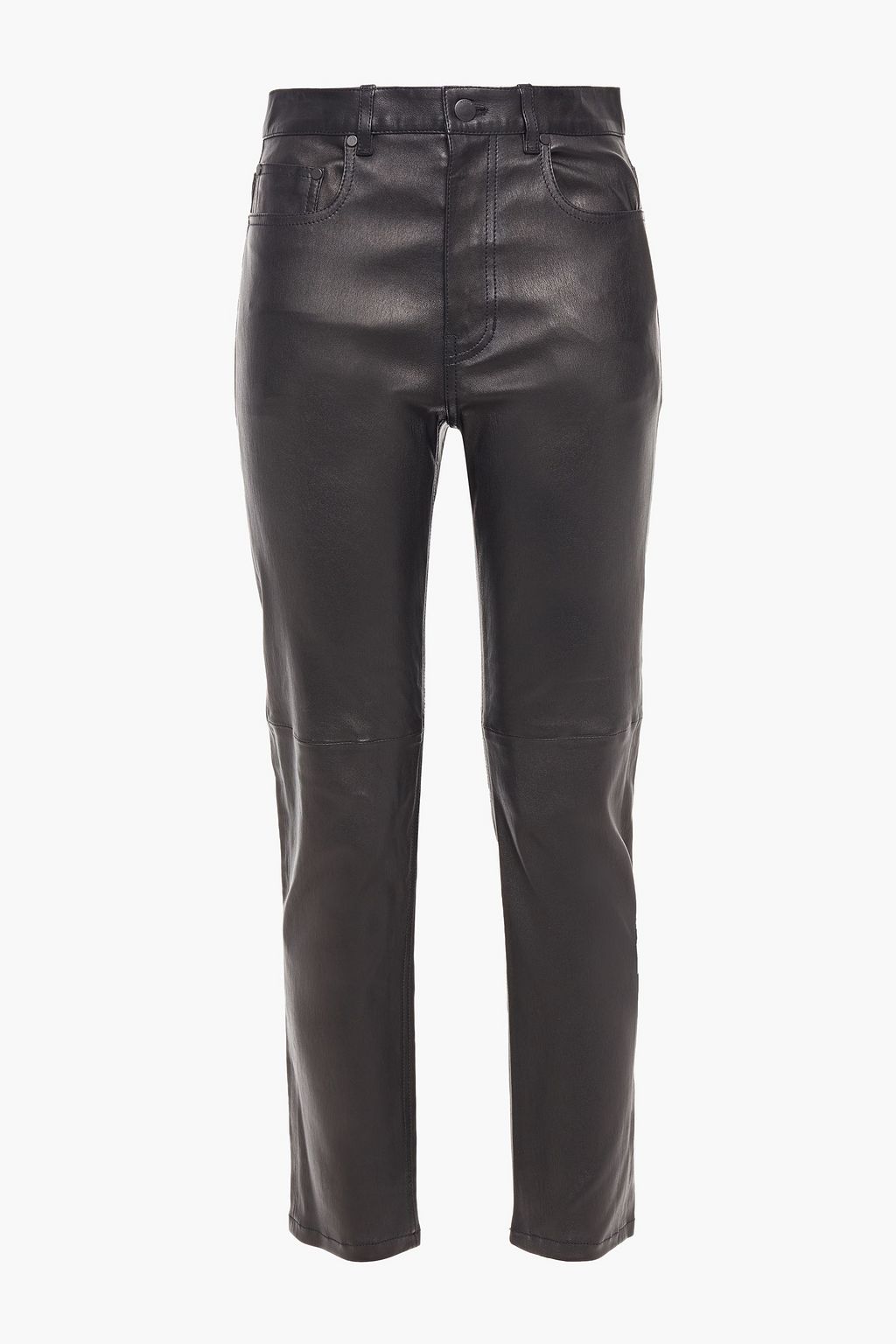 JOSEPH Leather slim-leg pants | Sale up to 70% off | THE OUTNET