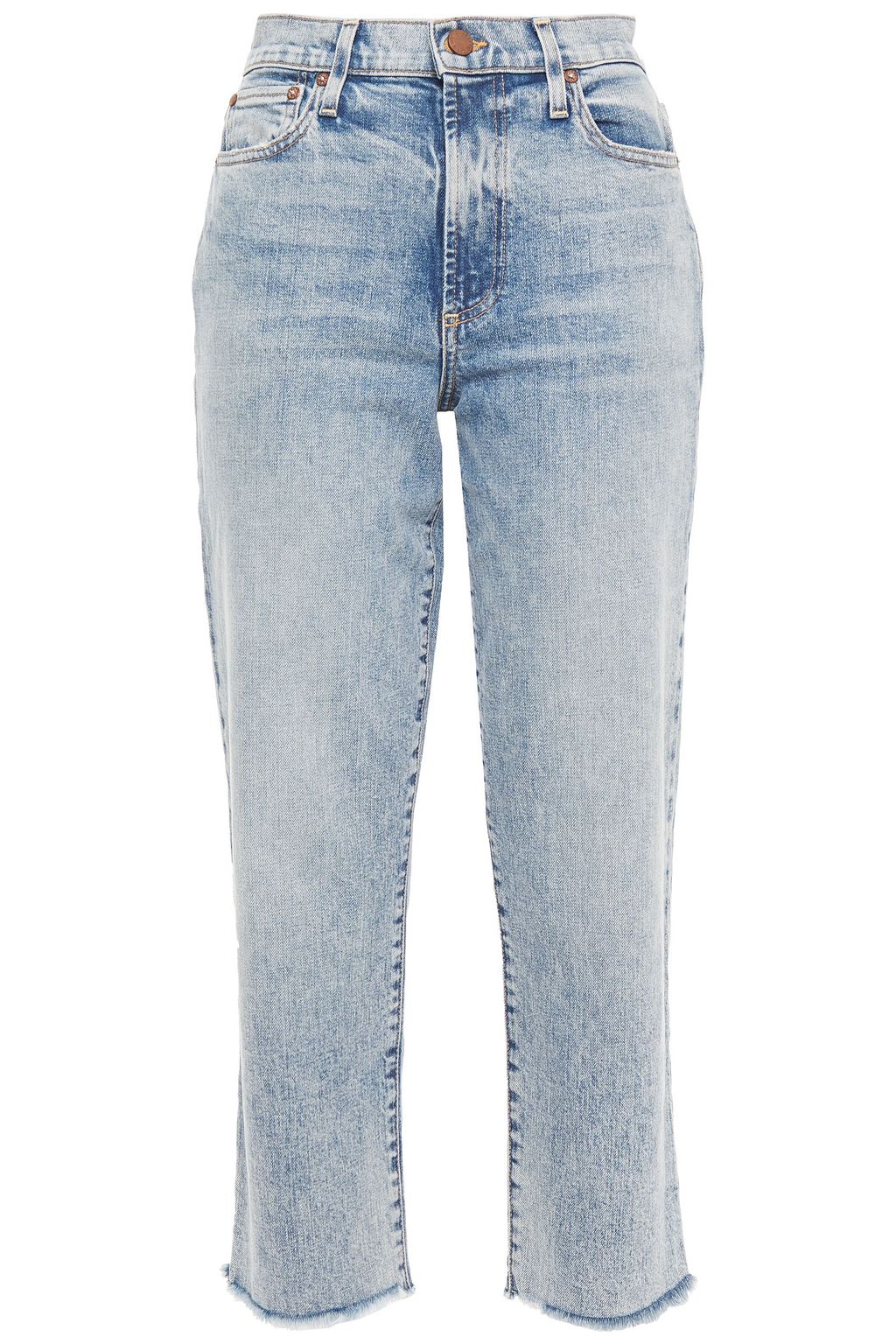 faded boyfriend jeans