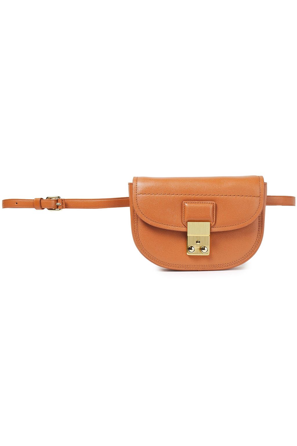 mini leather belt bag