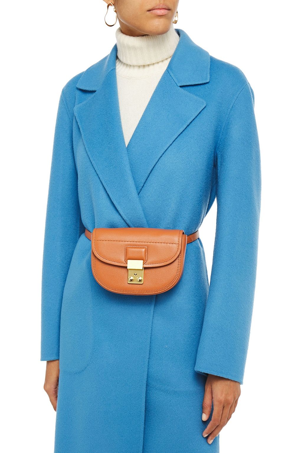 3.1 PHILLIP LIM Pashli Saddle mini leather belt bag