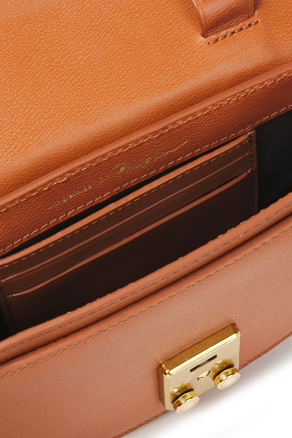 3.1 PHILLIP LIM Pashli Saddle mini leather belt bag