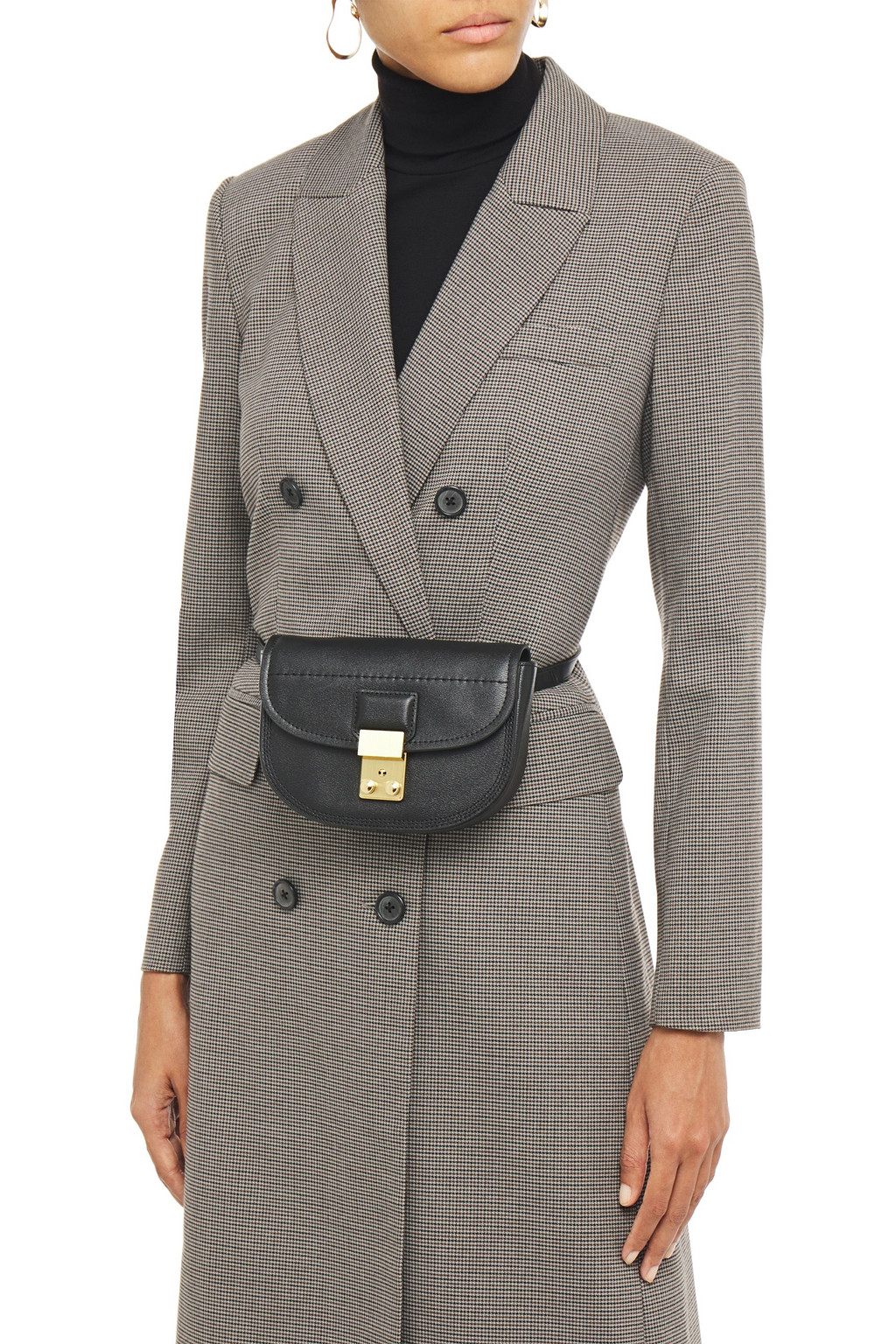 3.1 PHILLIP LIM Pashli Saddle mini leather belt bag