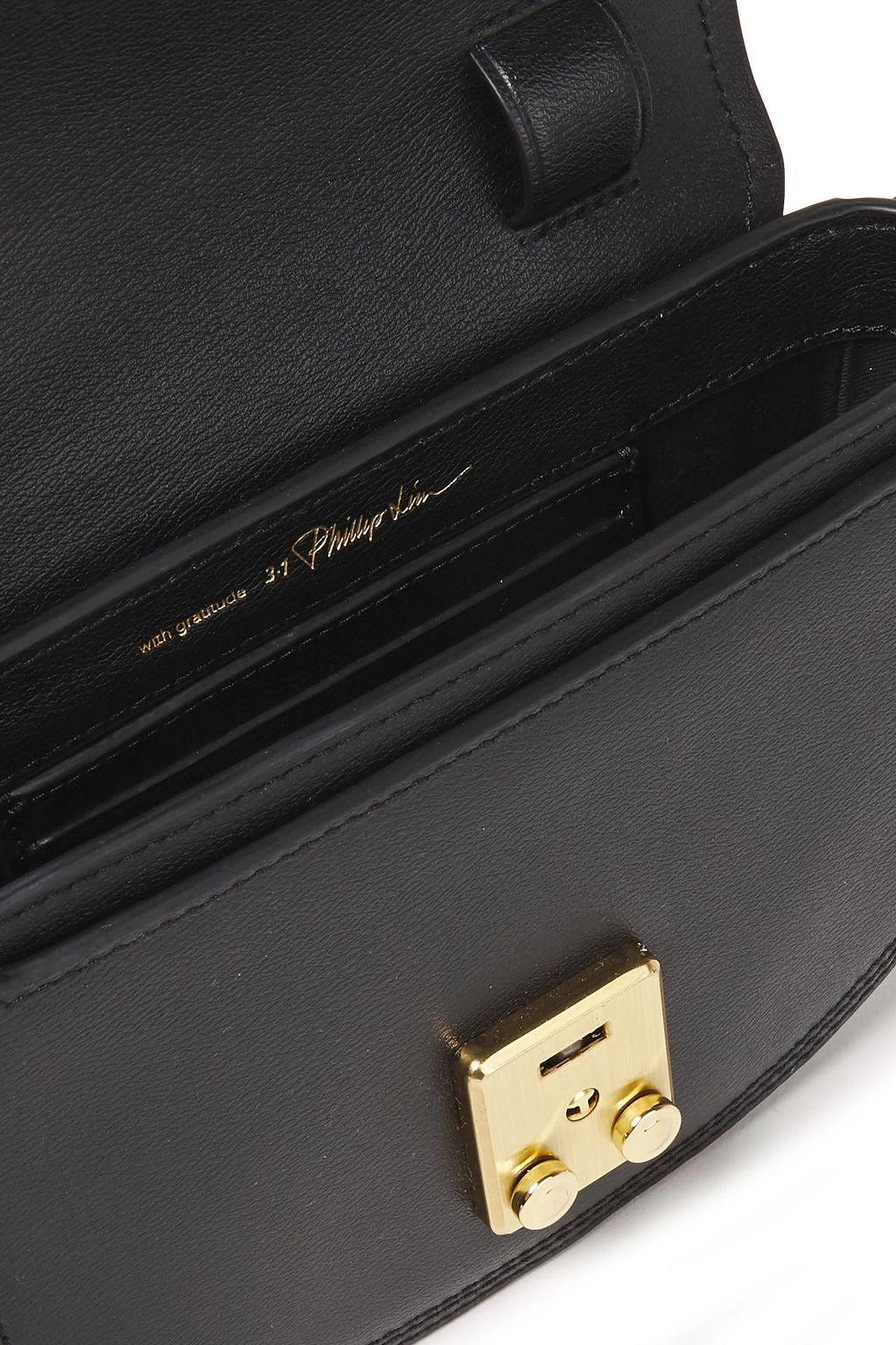 3.1 PHILLIP LIM Pashli Saddle mini leather belt bag