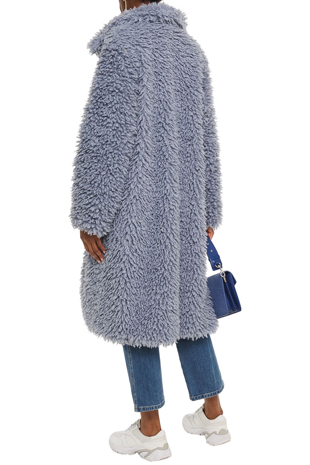 STAND STUDIO Taylor faux shearling coat