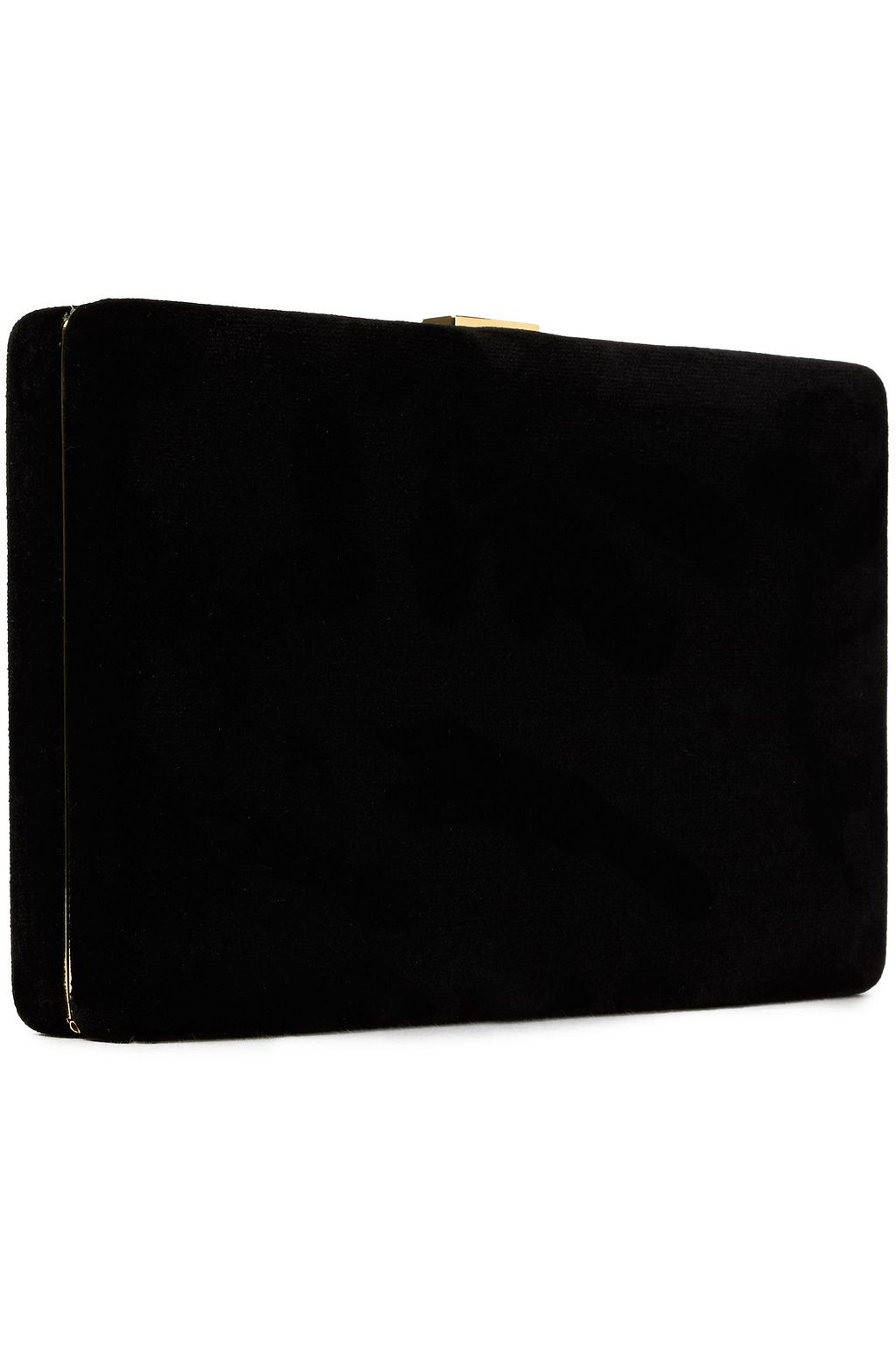 ANYA HINDMARCH Velvet box clutch