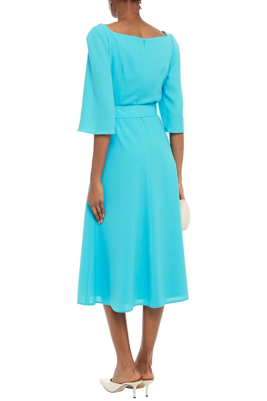 GOAT Jubilee crepe midi dress