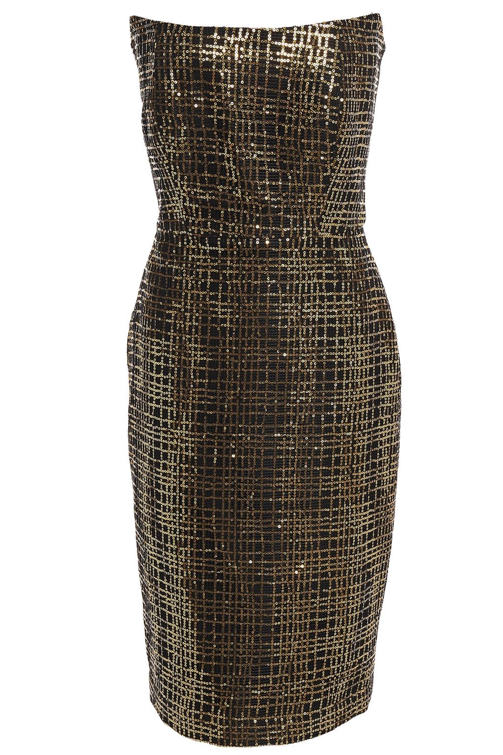 alaia velvet dress
