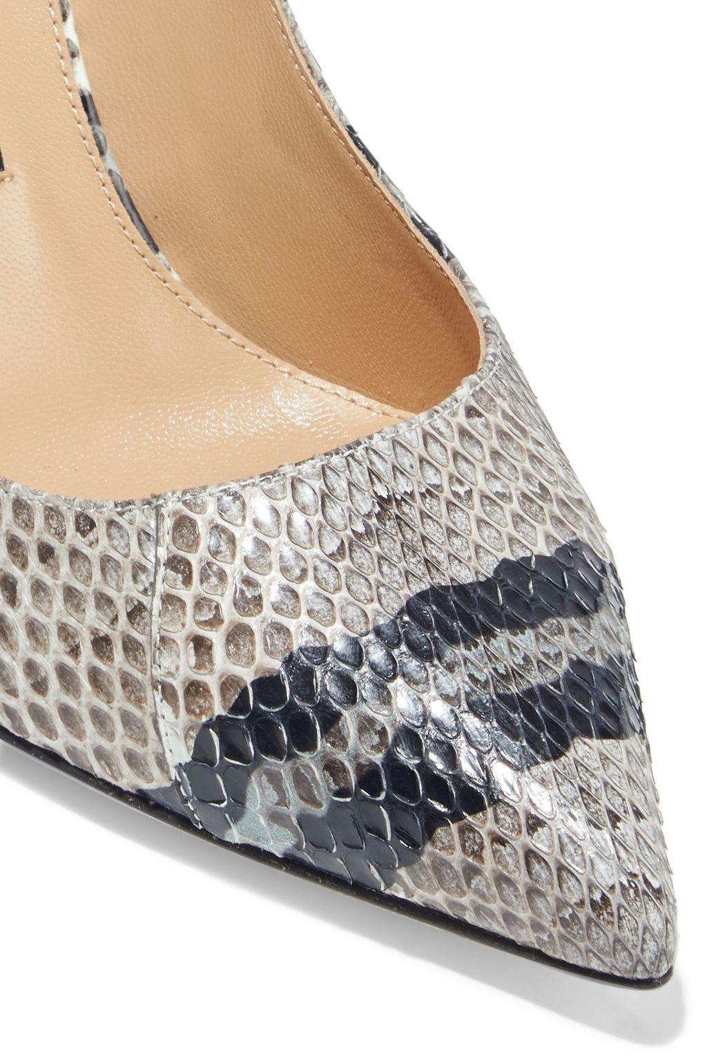 SERGIO ROSSI Godiva 90 ayers pumps