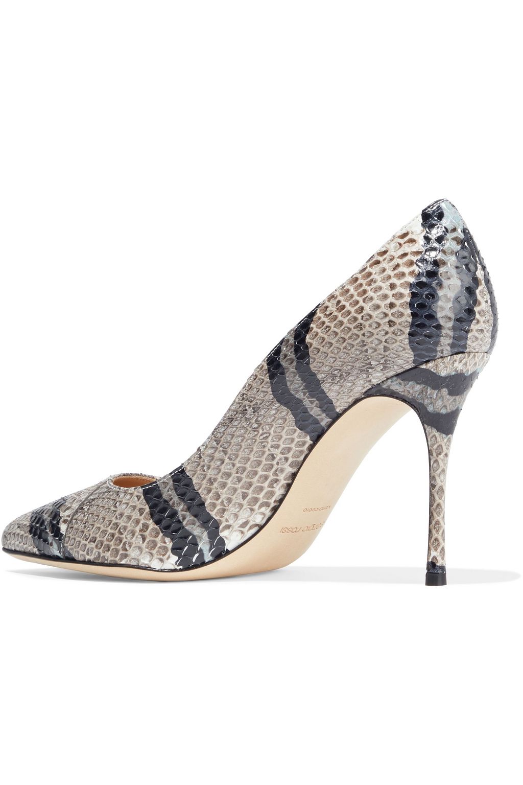 SERGIO ROSSI Godiva 90 ayers pumps