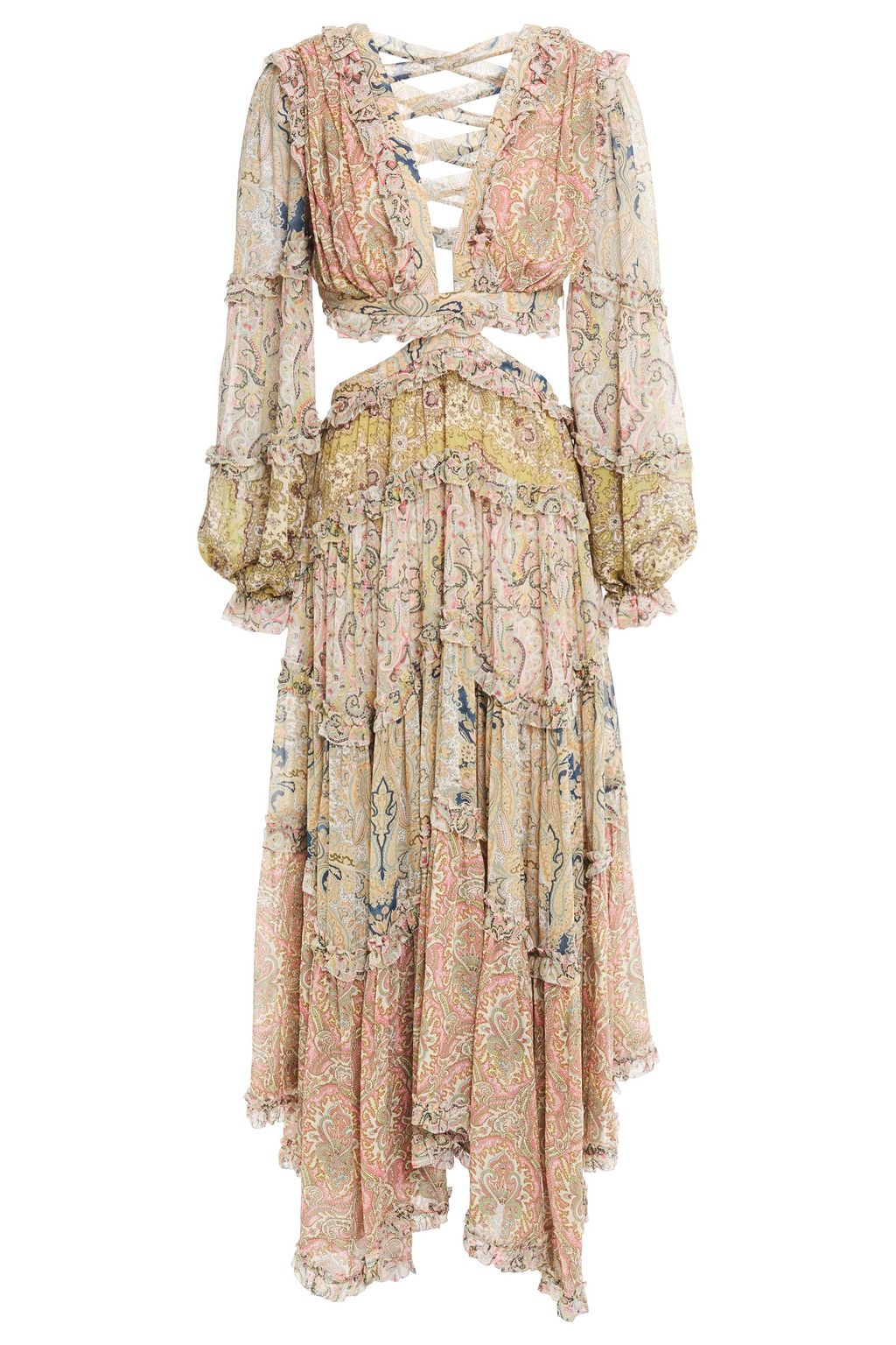 zimmermann maxi dress sale