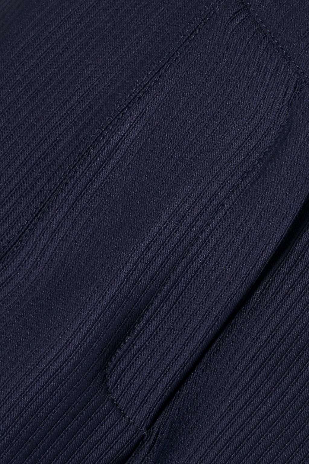 GABRIELA HEARST Leda ribbed twill straight-leg pants