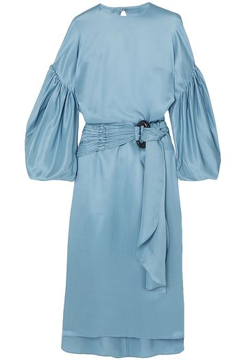designer wedding guest dresses