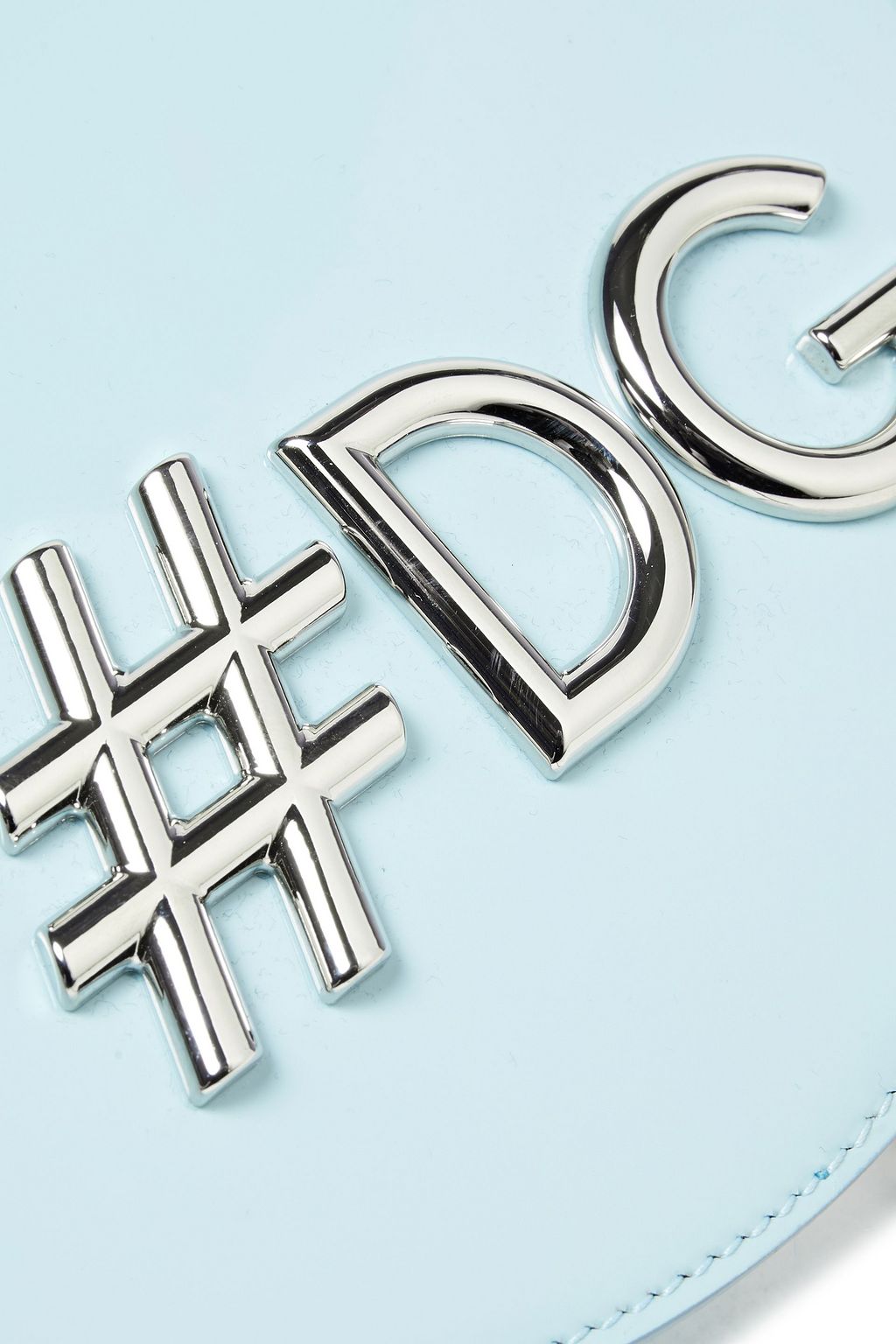 DOLCE&GABBANA DG Girls patent-leather shoulder bag