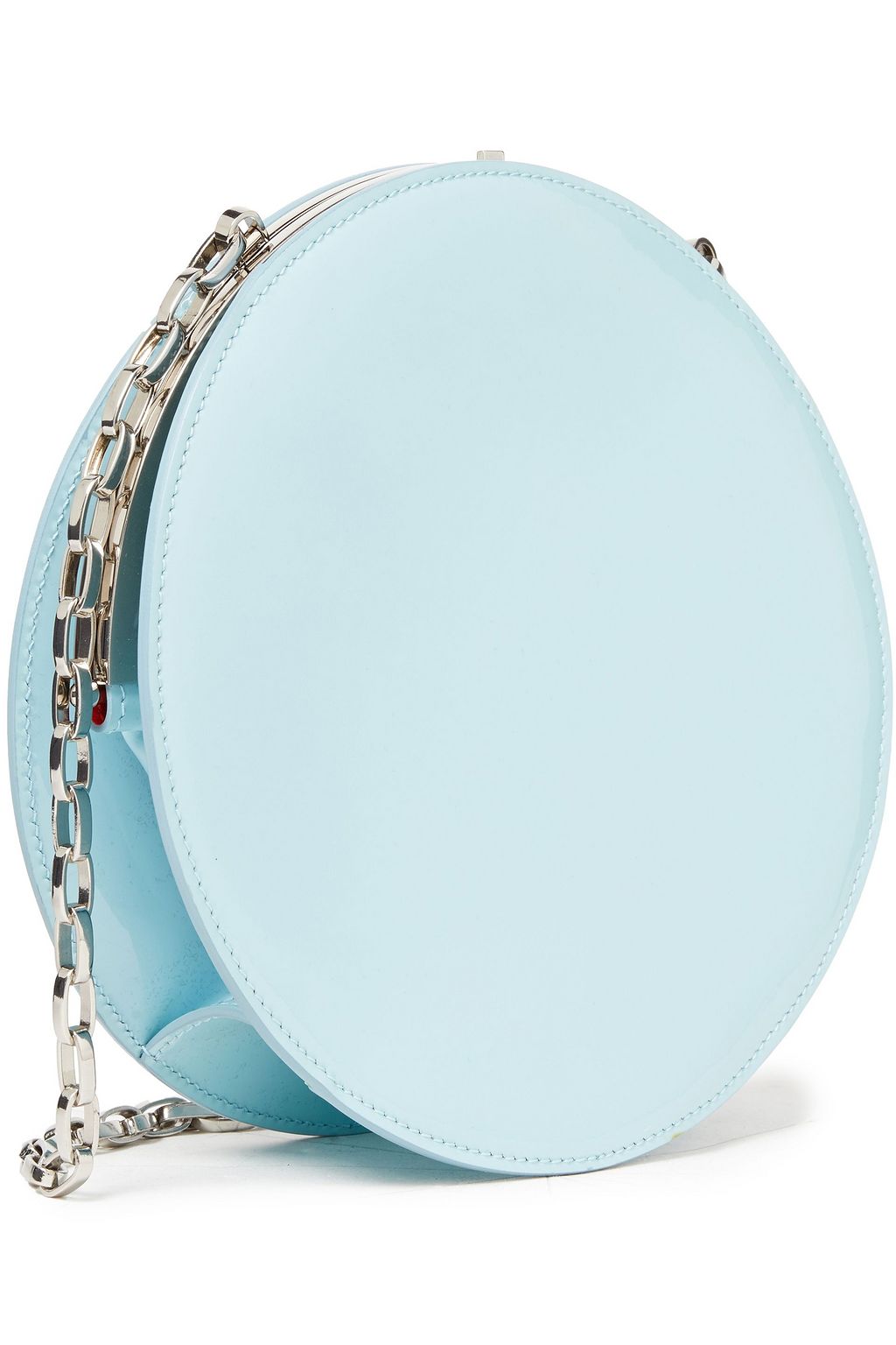 DOLCE&GABBANA DG Girls patent-leather shoulder bag