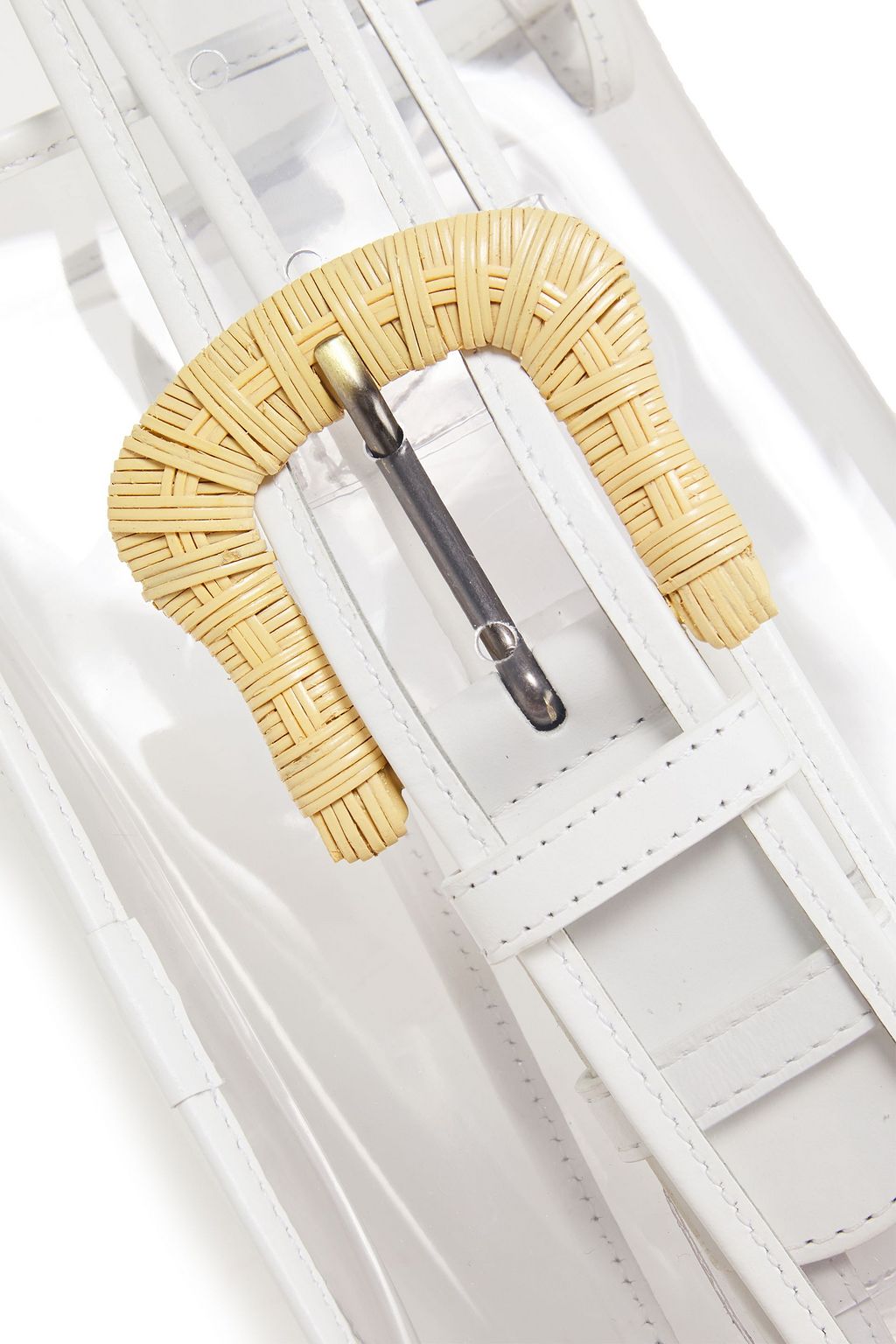 ZIMMERMANN Leather-trimmed PVC belt bag