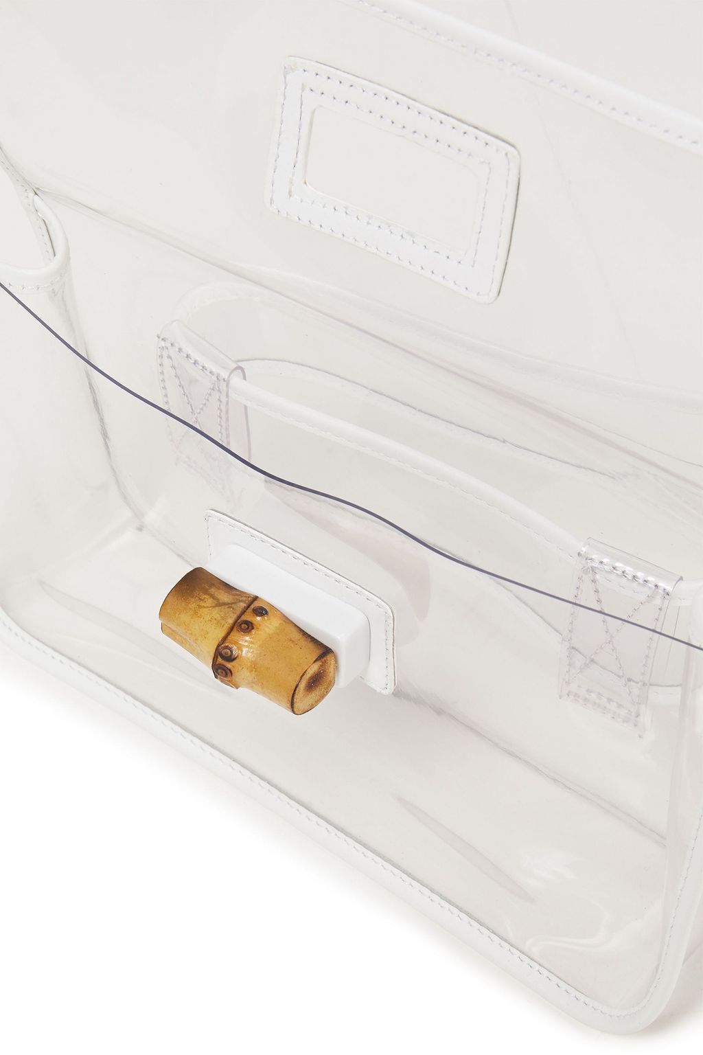ZIMMERMANN Leather-trimmed PVC belt bag