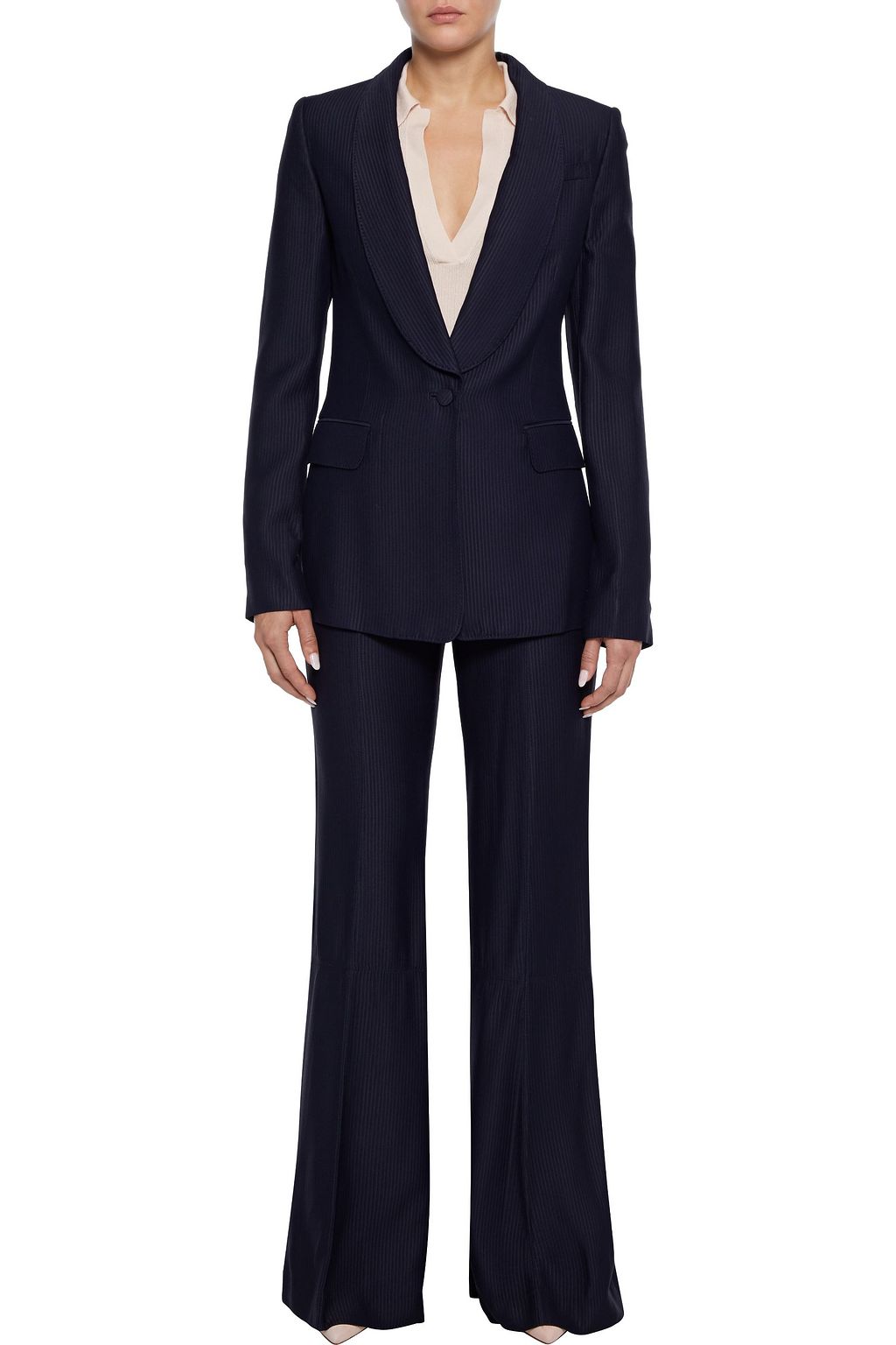 GABRIELA HEARST Caligula ottoman blazer
