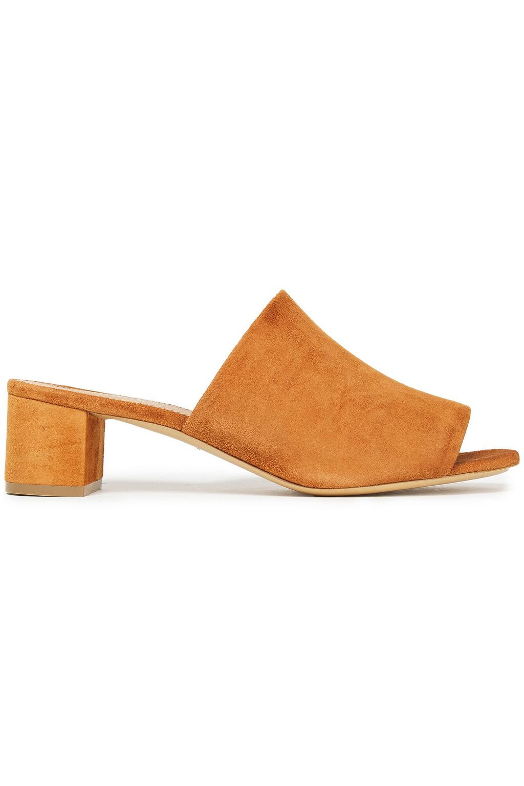 suede mules