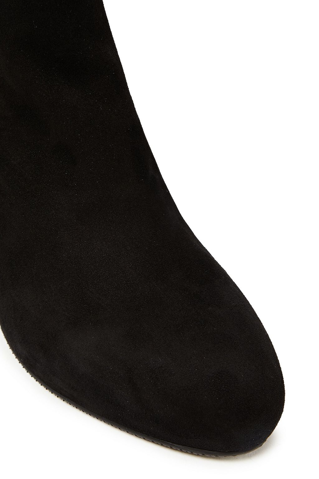 STUART WEITZMAN Gianella suede ankle boots