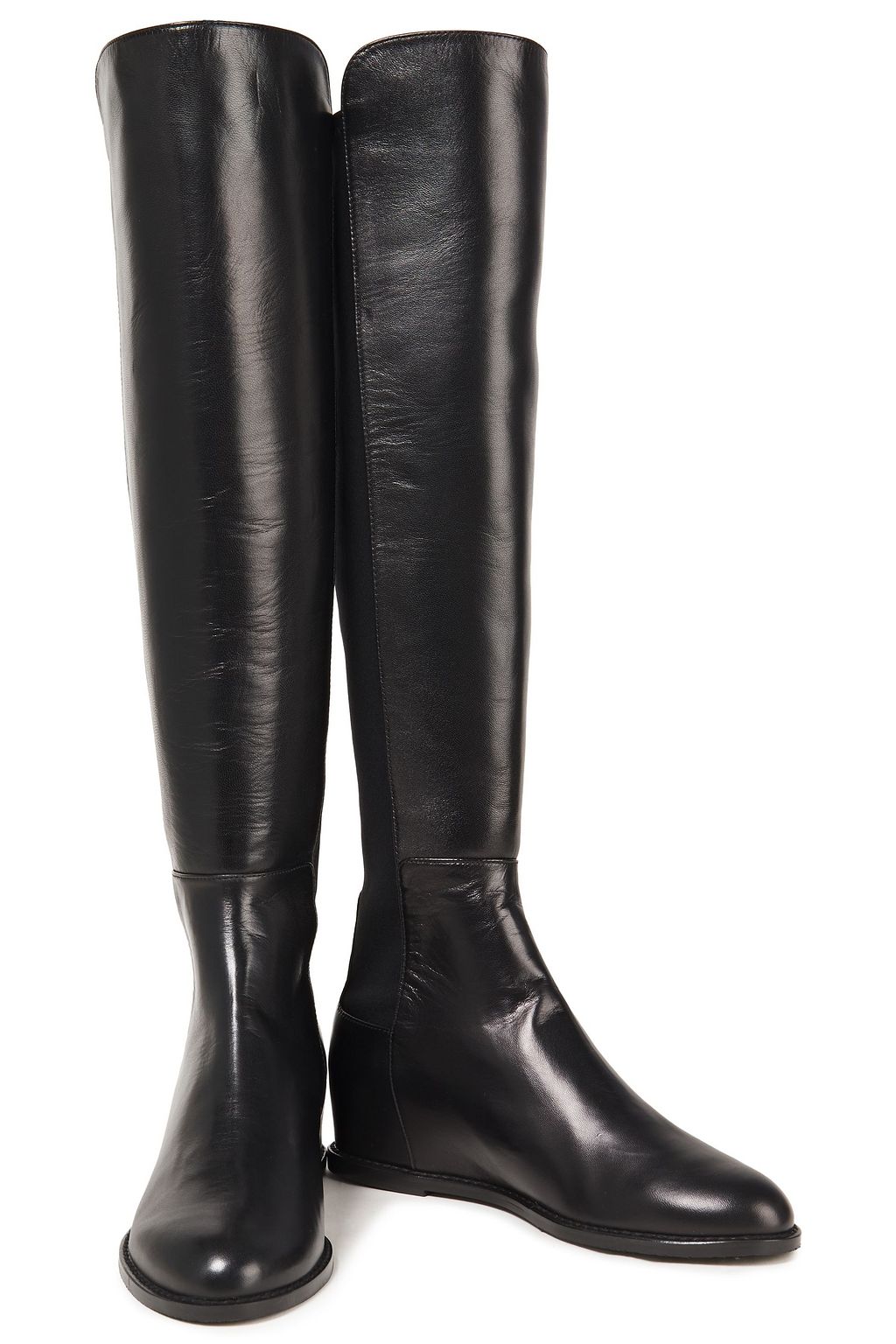 STUART WEITZMAN Leather knee boots