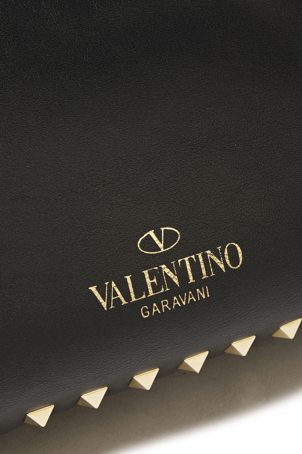 VALENTINO GARAVANI Rockstud leather tote
