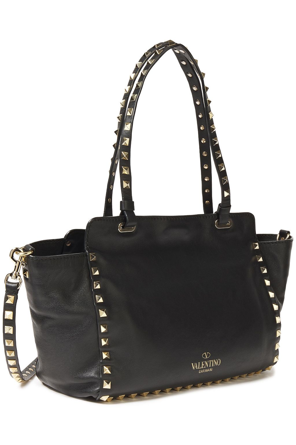 VALENTINO GARAVANI Rockstud leather tote