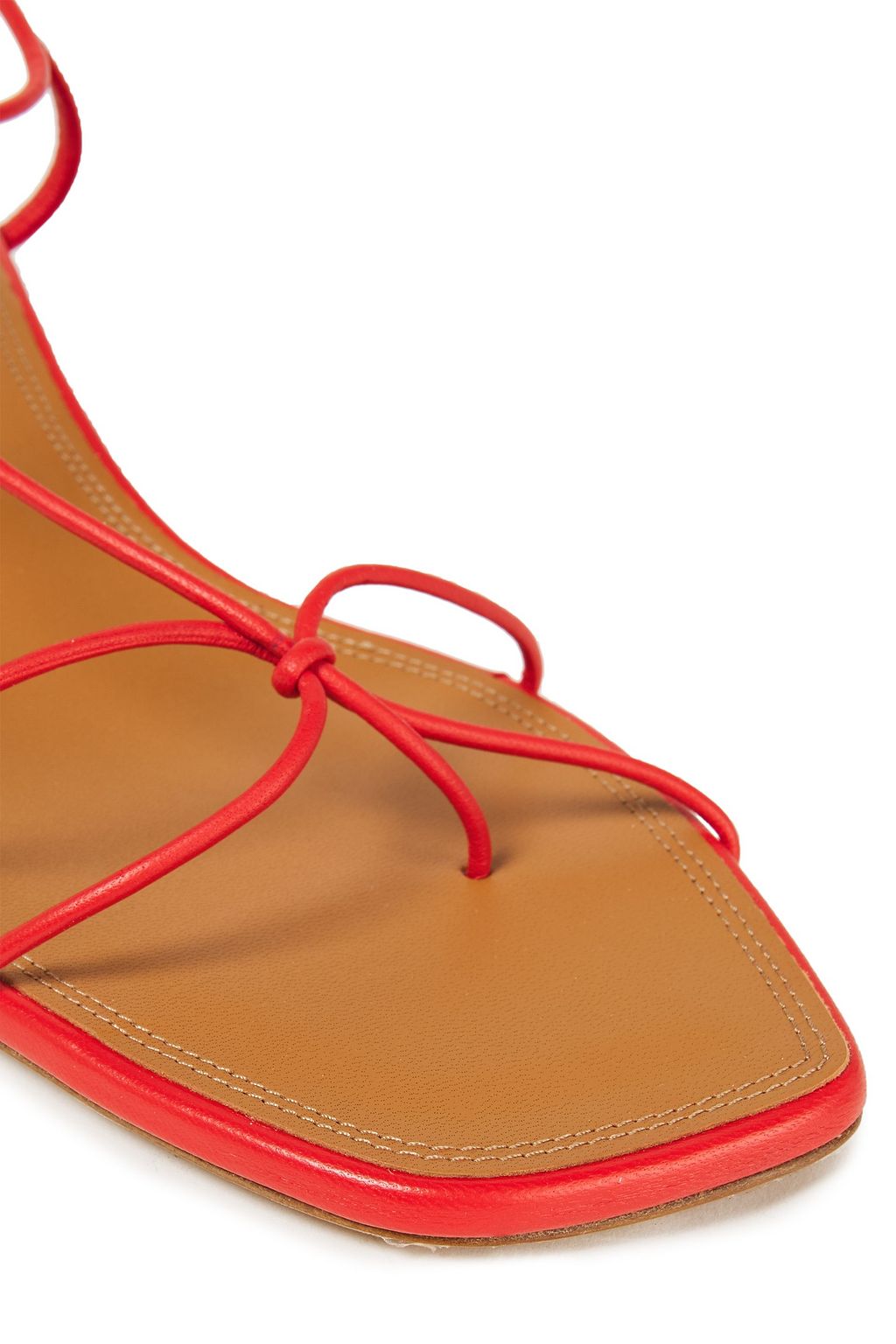 ZIMMERMANN Sandalen aus Leder