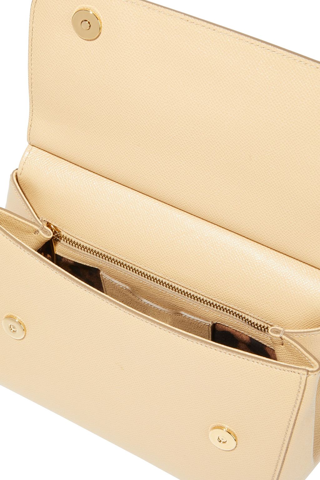 DOLCE&GABBANA Sicily textured-leather tote