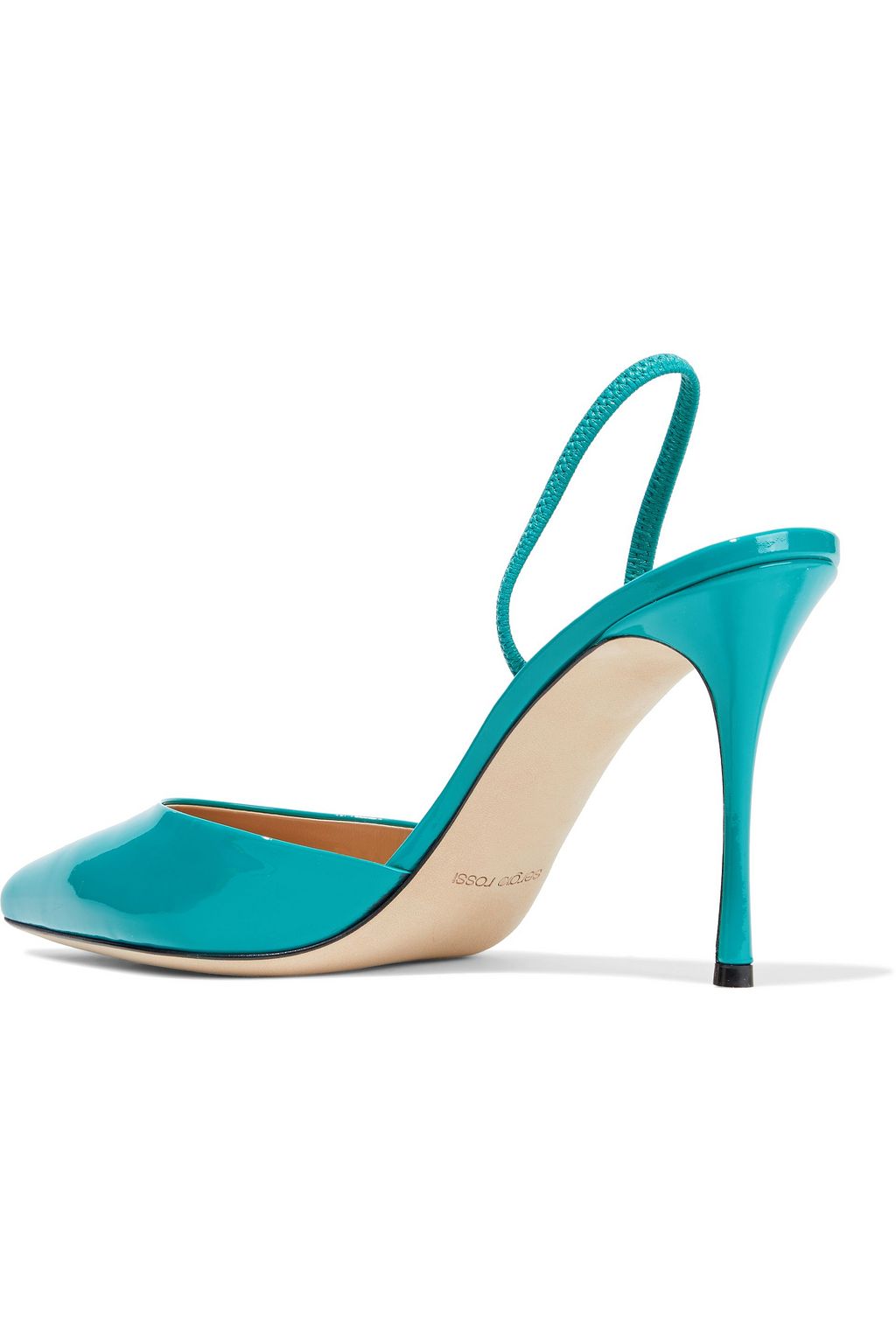 SERGIO ROSSI Patent-leather pumps