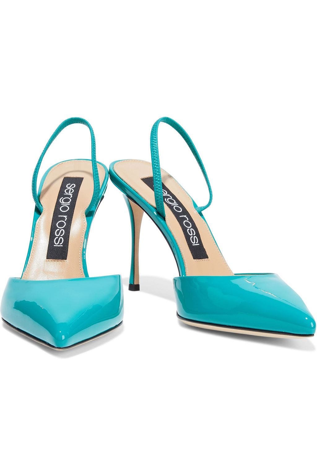 SERGIO ROSSI Patent-leather pumps