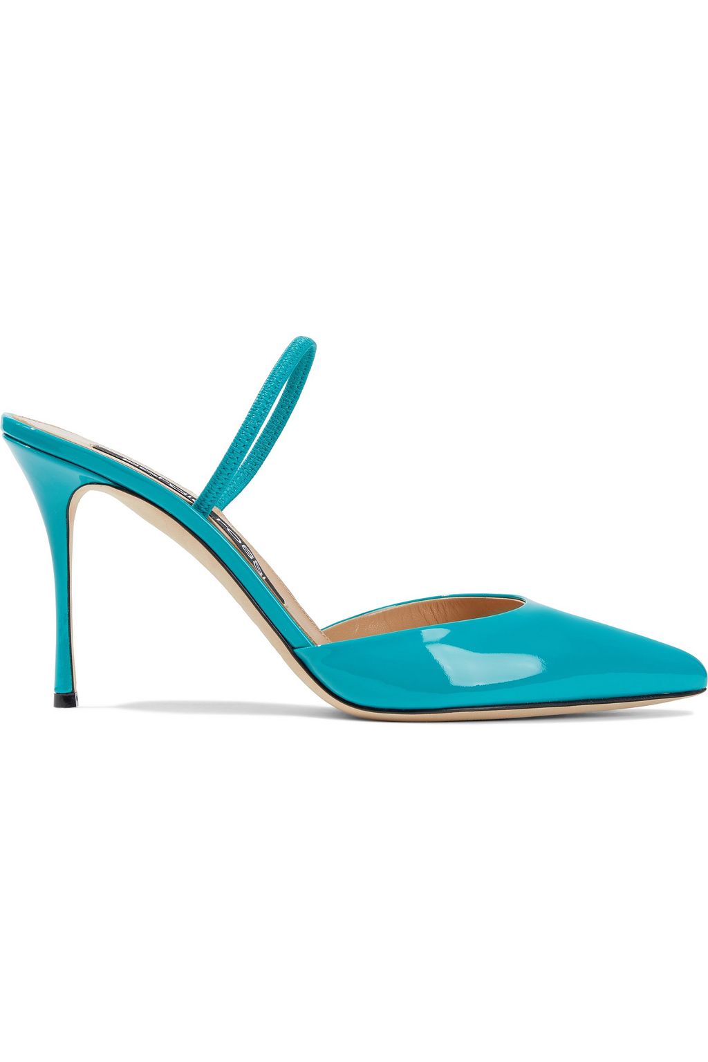 SERGIO ROSSI Patent-leather pumps