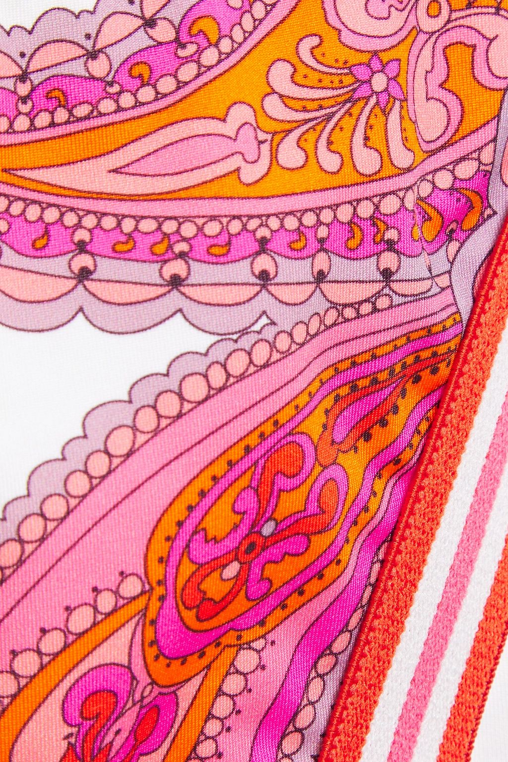 ZIMMERMANN Paisley-print low-rise bikini briefs