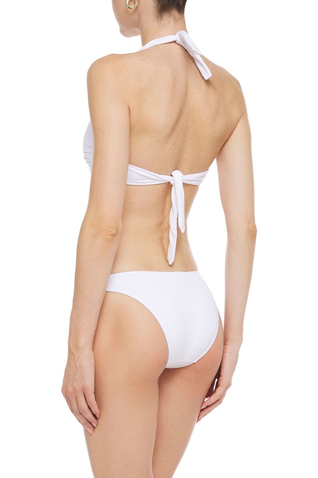 MELISSA ODABASH Paris embellished low-rise bikini briefs