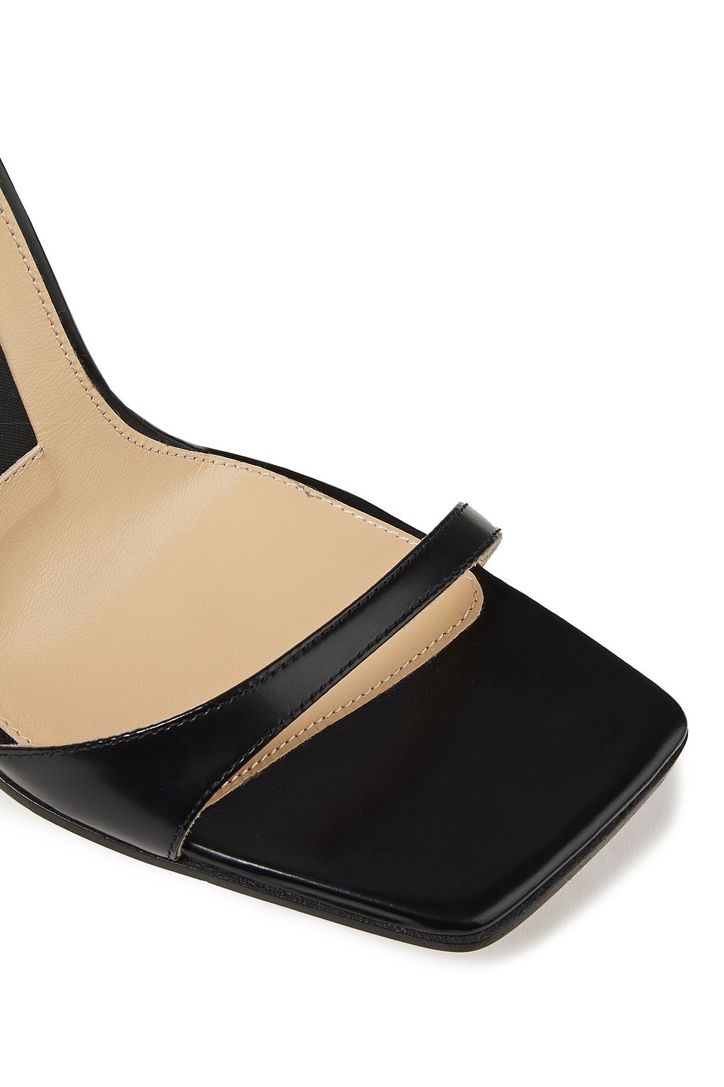 SERGIO ROSSI Leather sandals