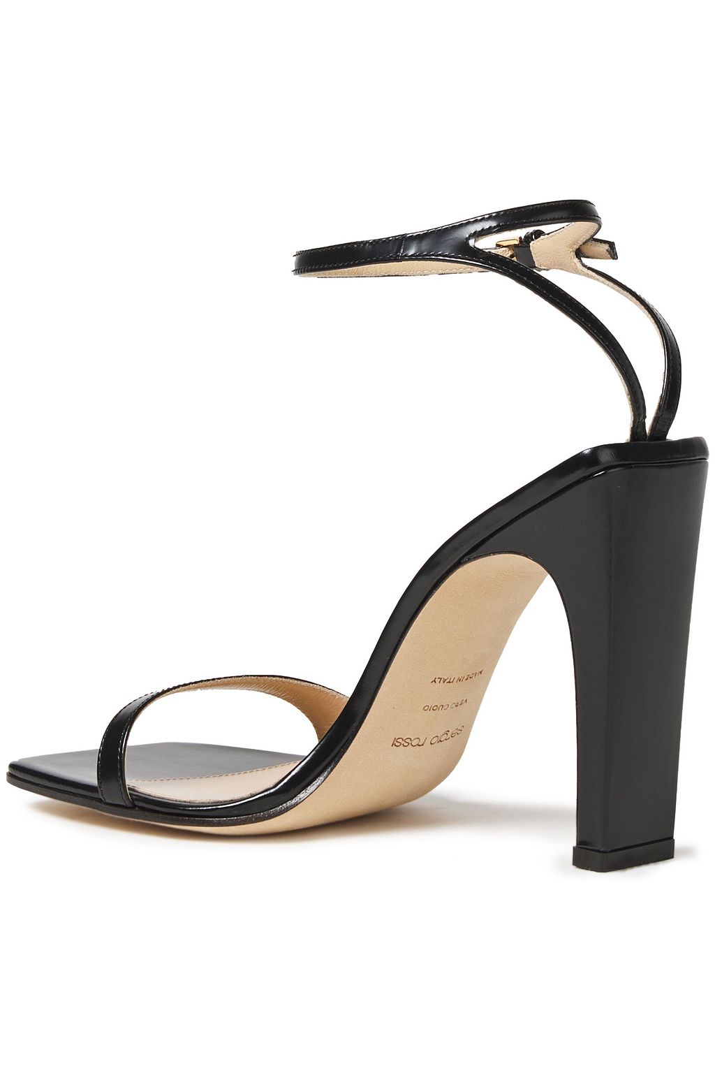 SERGIO ROSSI Leather sandals