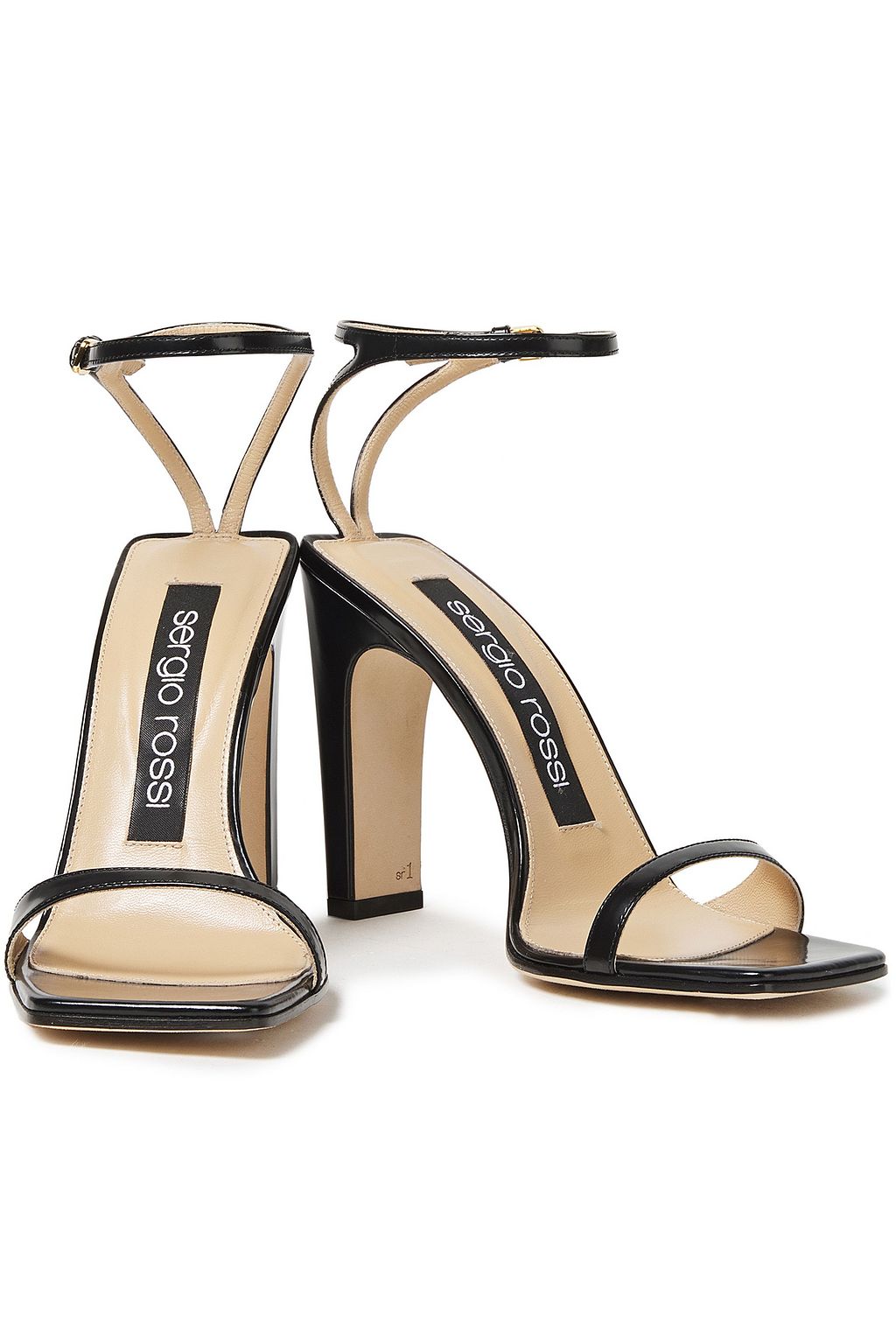 SERGIO ROSSI Leather sandals