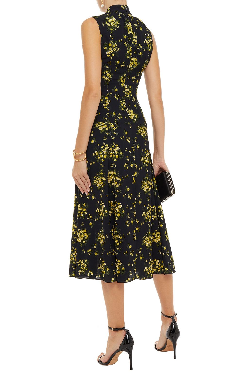 joelle midi dress
