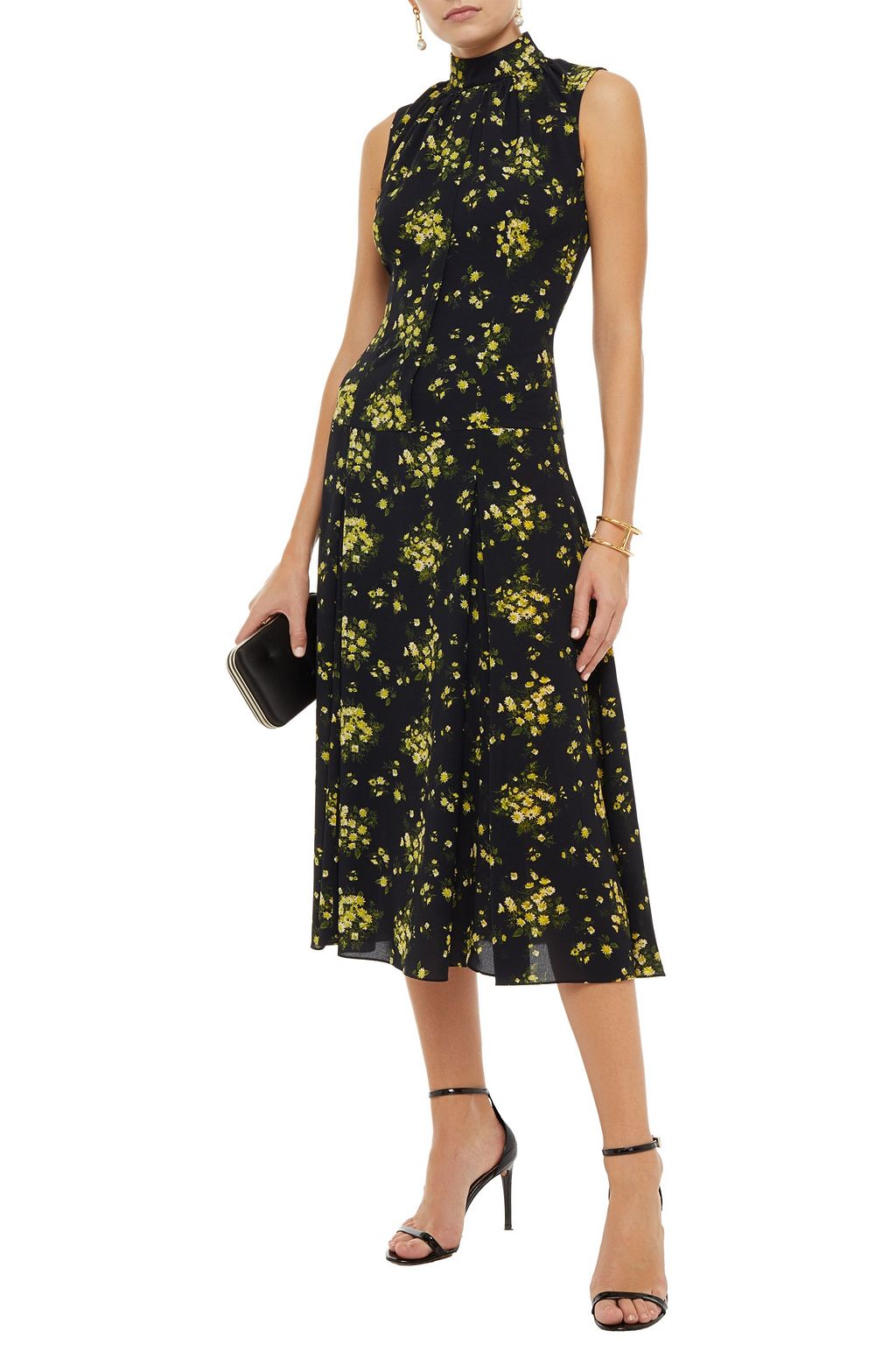 joelle midi dress