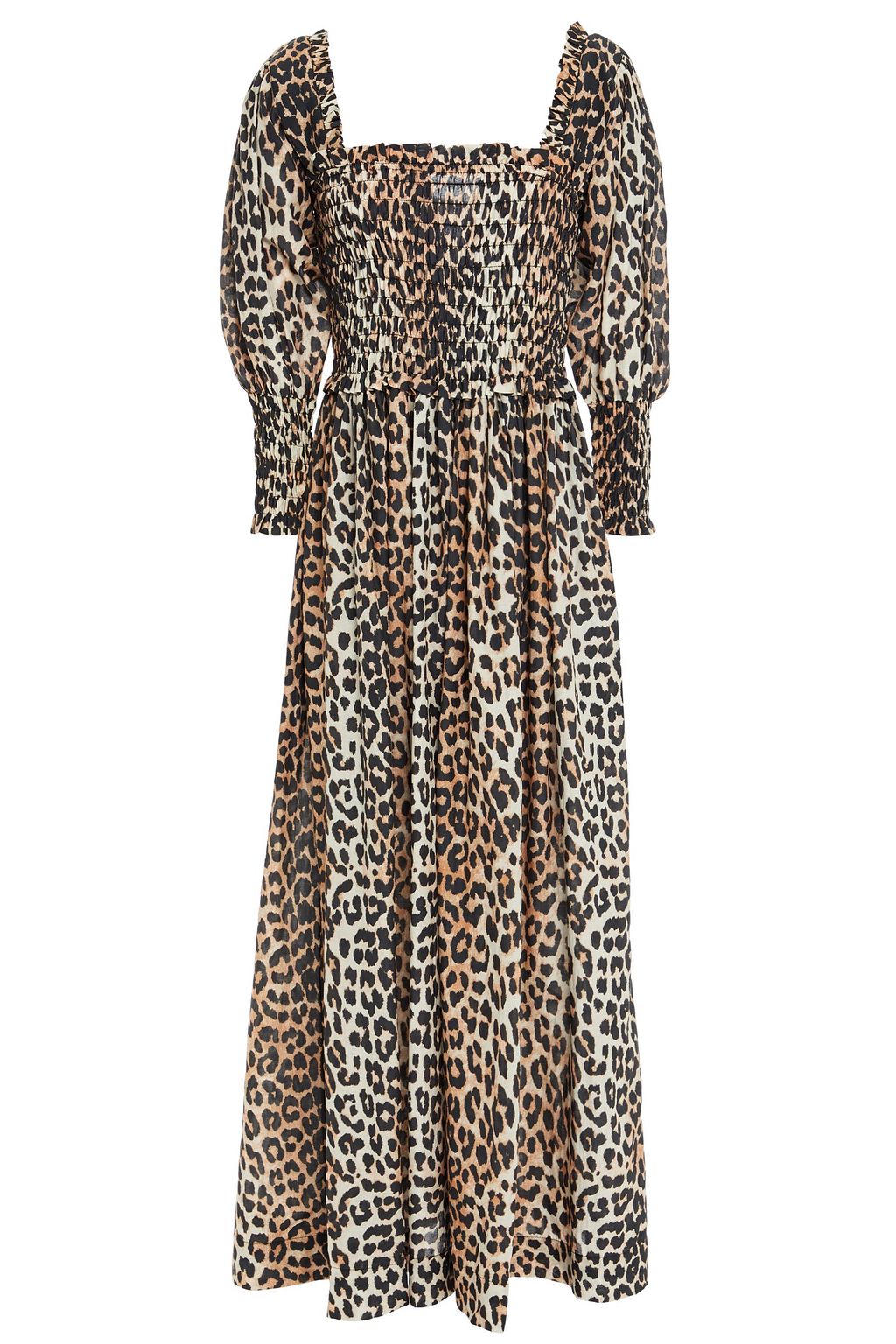 ganni maxi dress sale